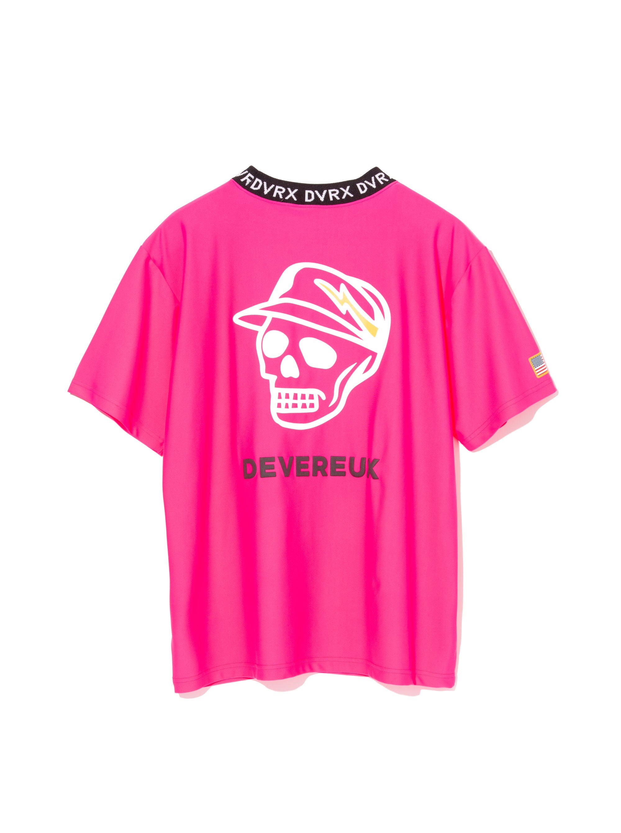 DVRXリブモックSkull Caddie TEE 763572014-PINK