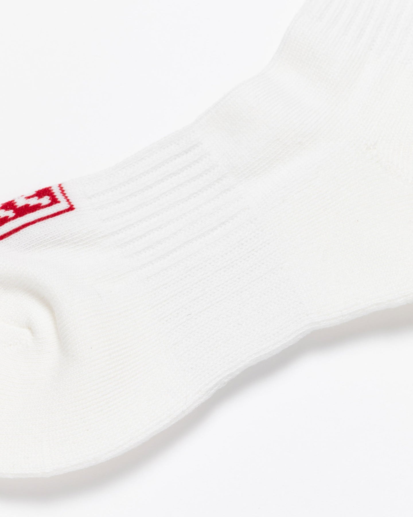 WOMEN Back Logo Regular Socks 763572870-WHITE/AQUA