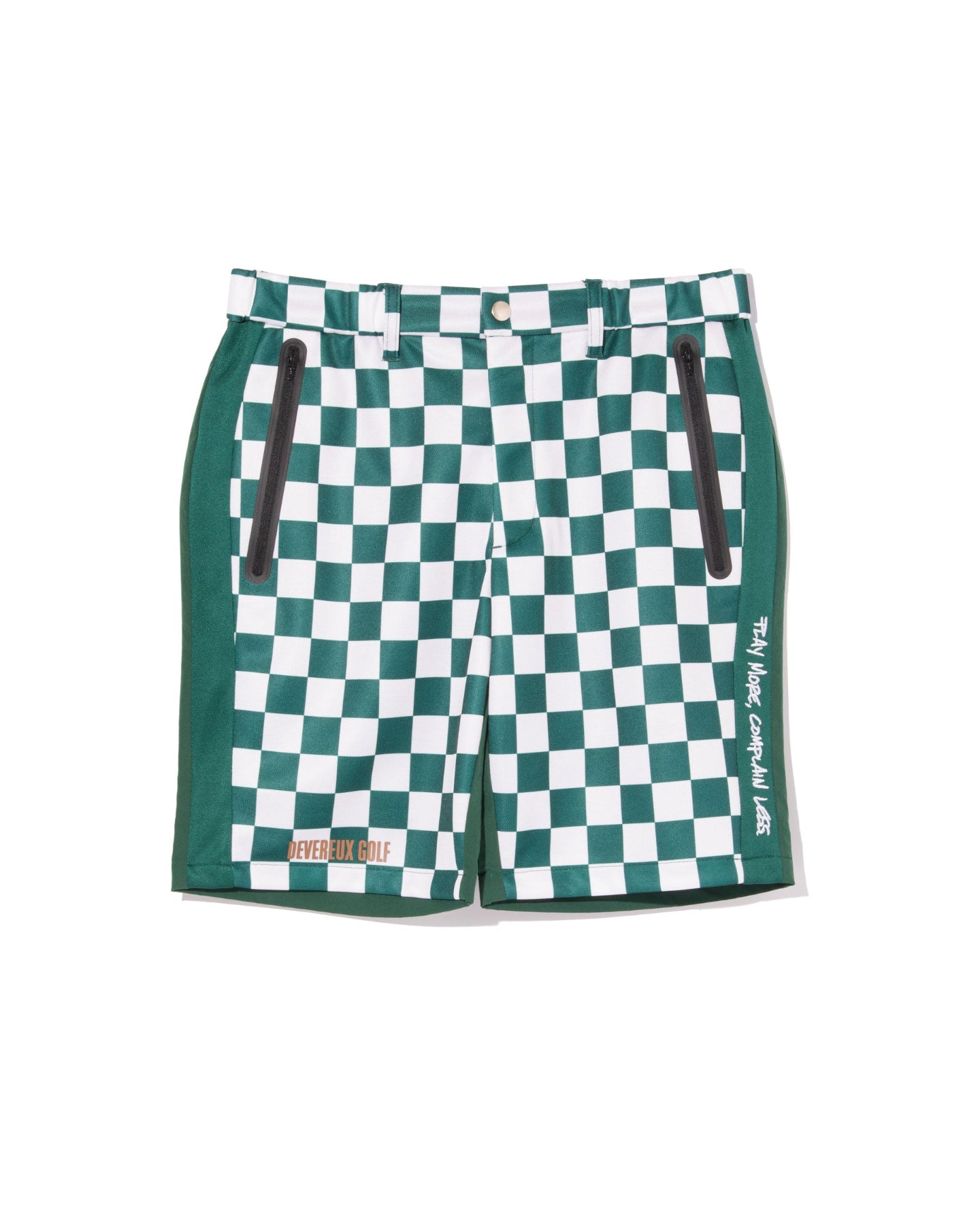 The Major チェッカーショーツ 763572402-GREEN