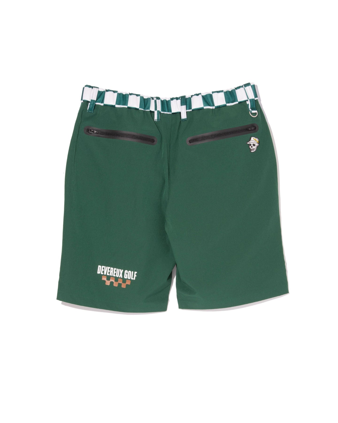 The Major チェッカーショーツ 763572402-GREEN