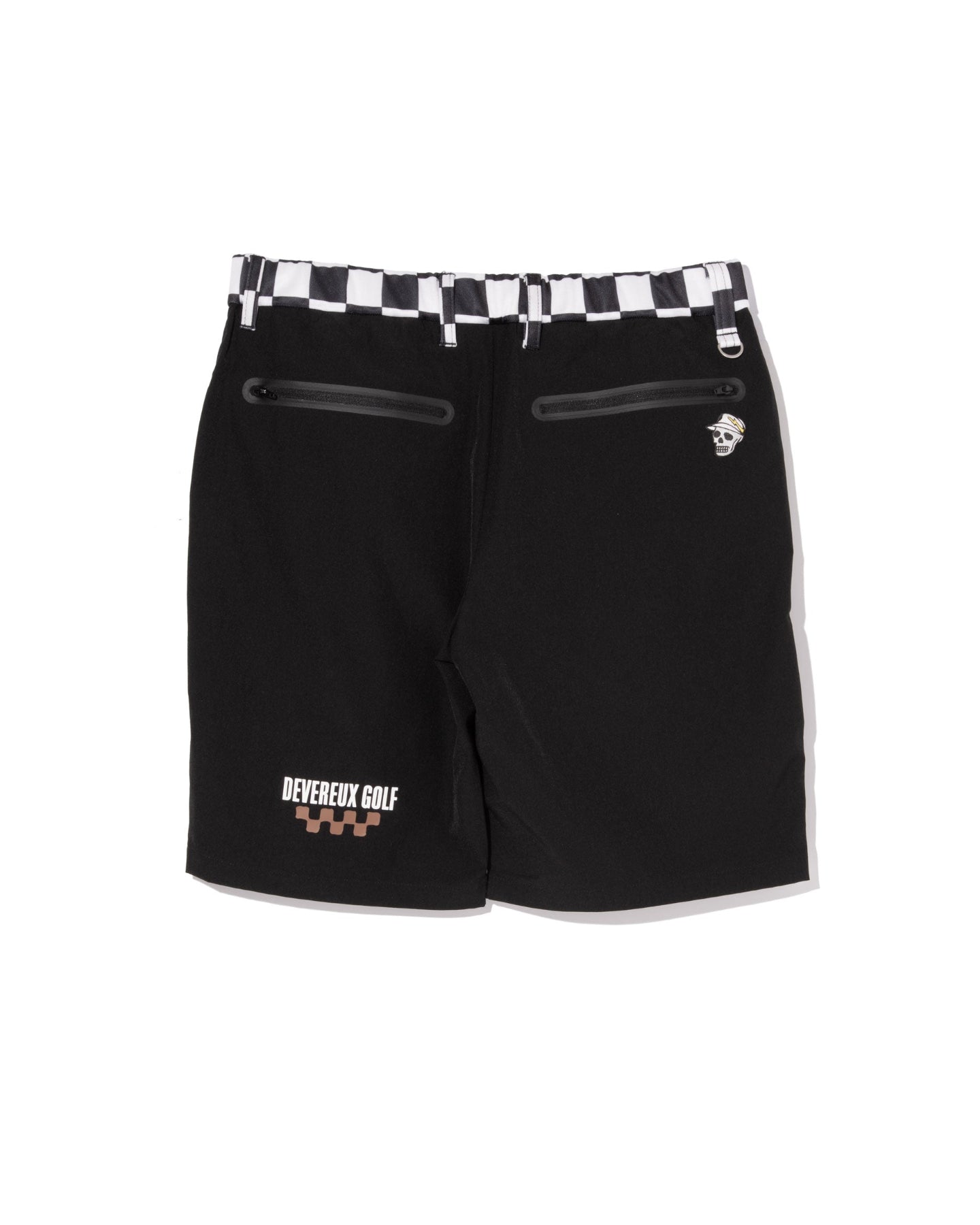 The Major チェッカーショーツ 763572402-BLACK