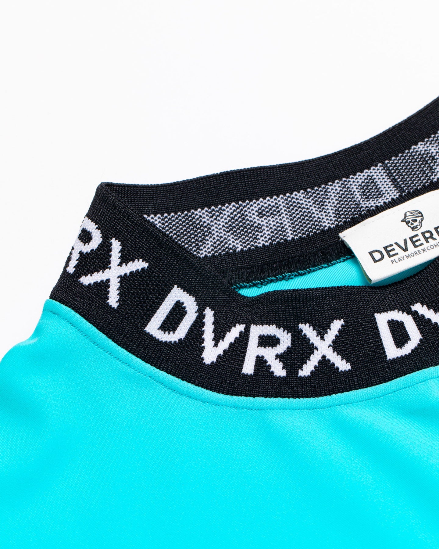 DVRXリブモックSkull Caddie TEE 763572014-AQUA