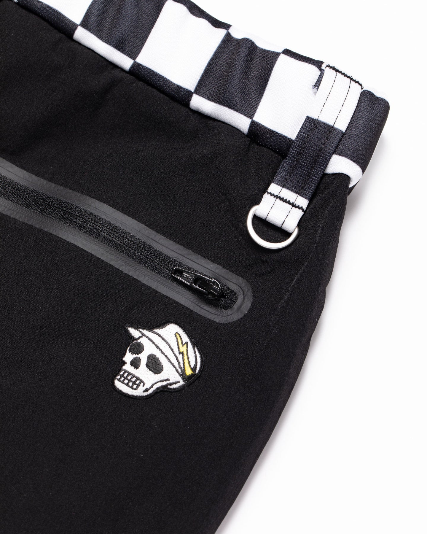 The Major チェッカーショーツ 763572402-BLACK