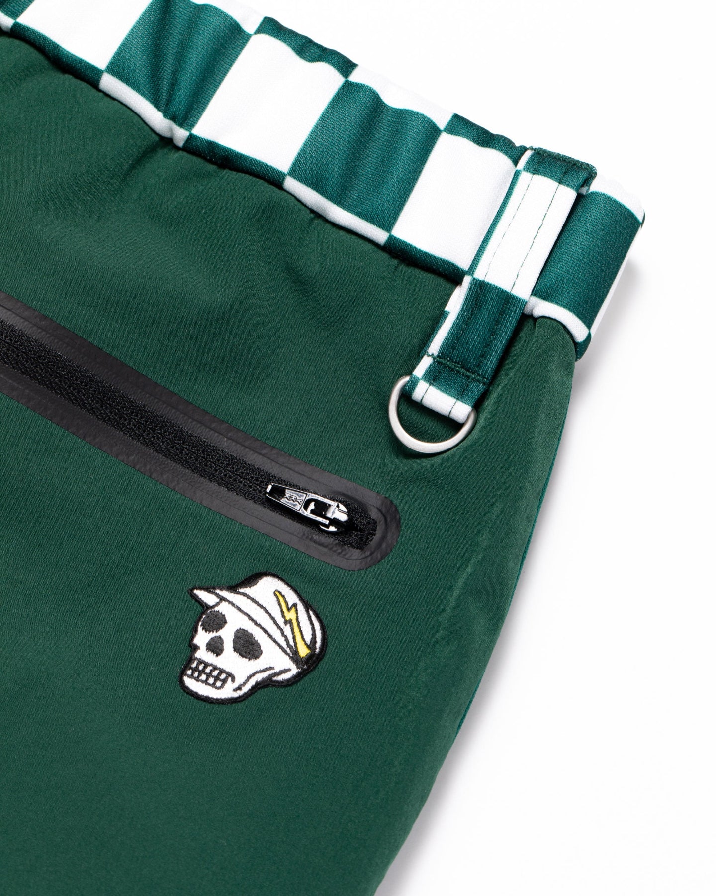 The Major チェッカーショーツ 763572402-GREEN