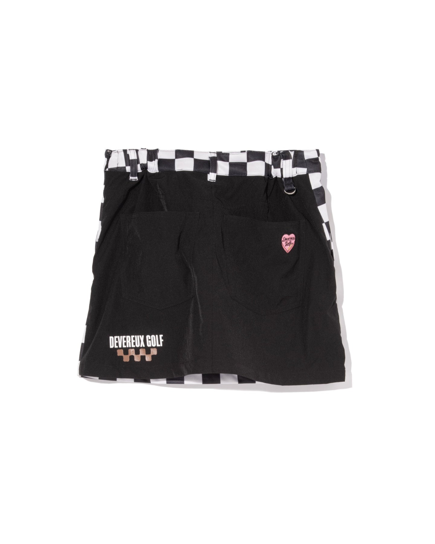 WOMEN The Major チェッカースカート 763572476-BLACK