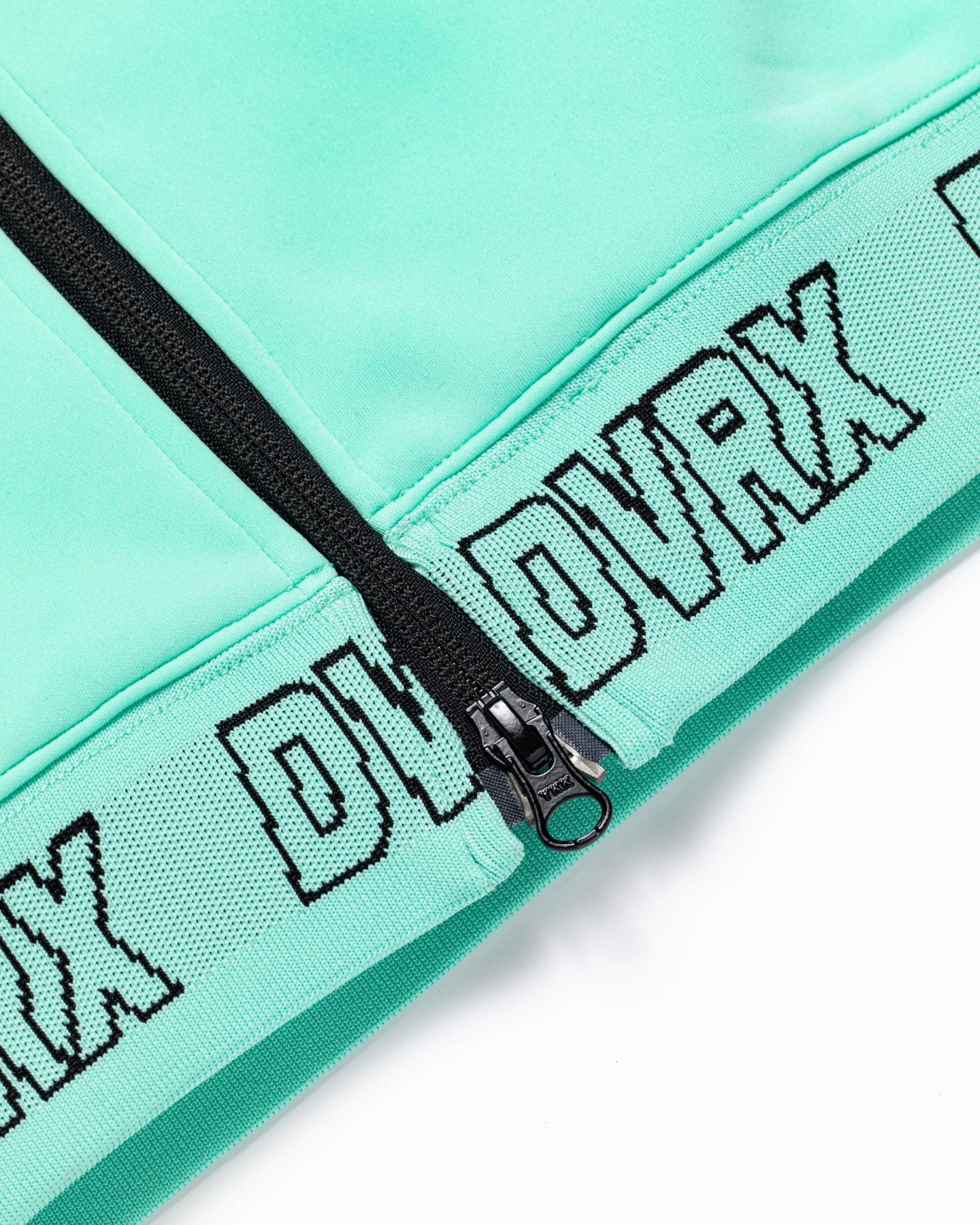 DEVEREUX テリングアクアZIPフーディー 763572111-AQUA