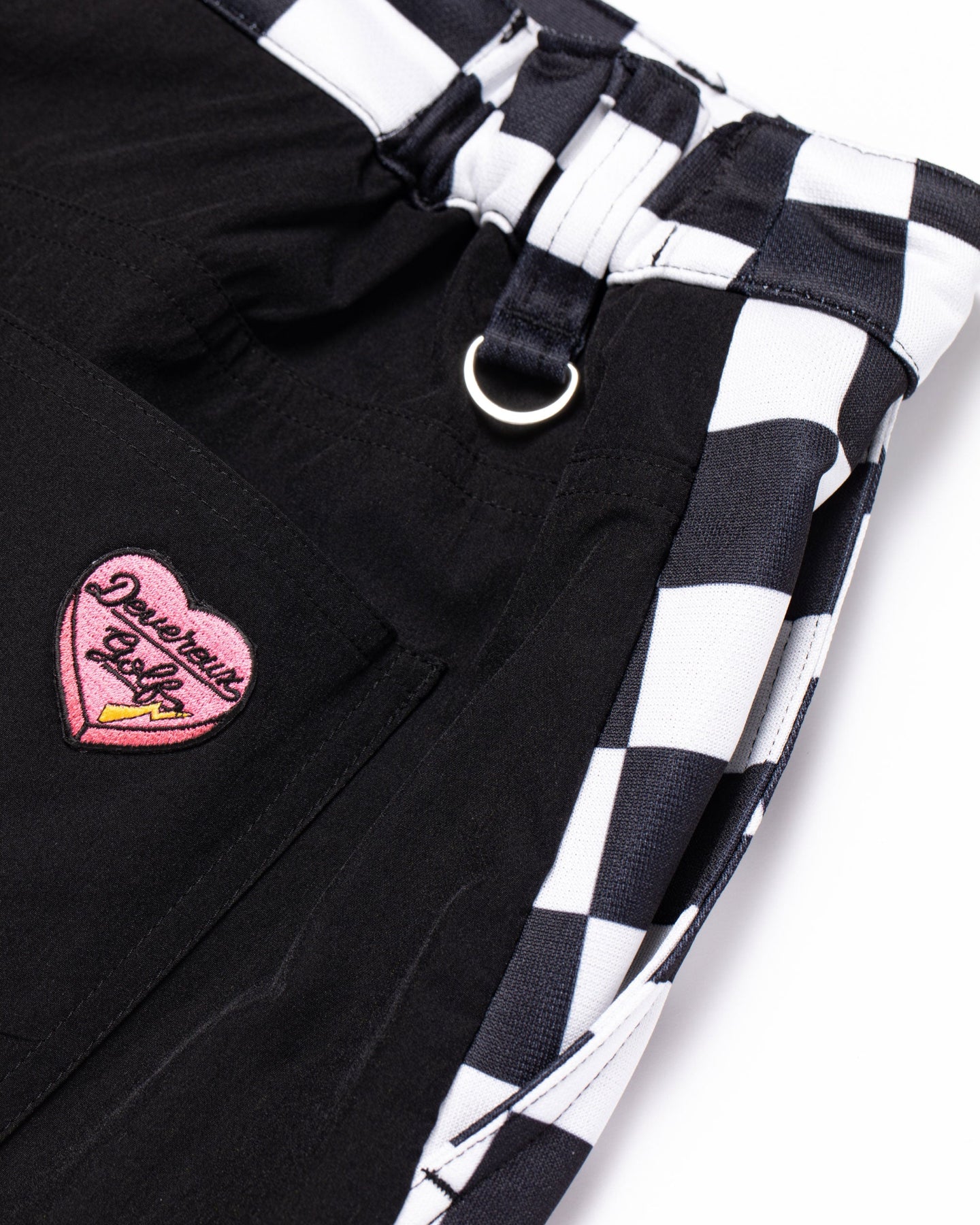 WOMEN The Major チェッカースカート 763572476-BLACK