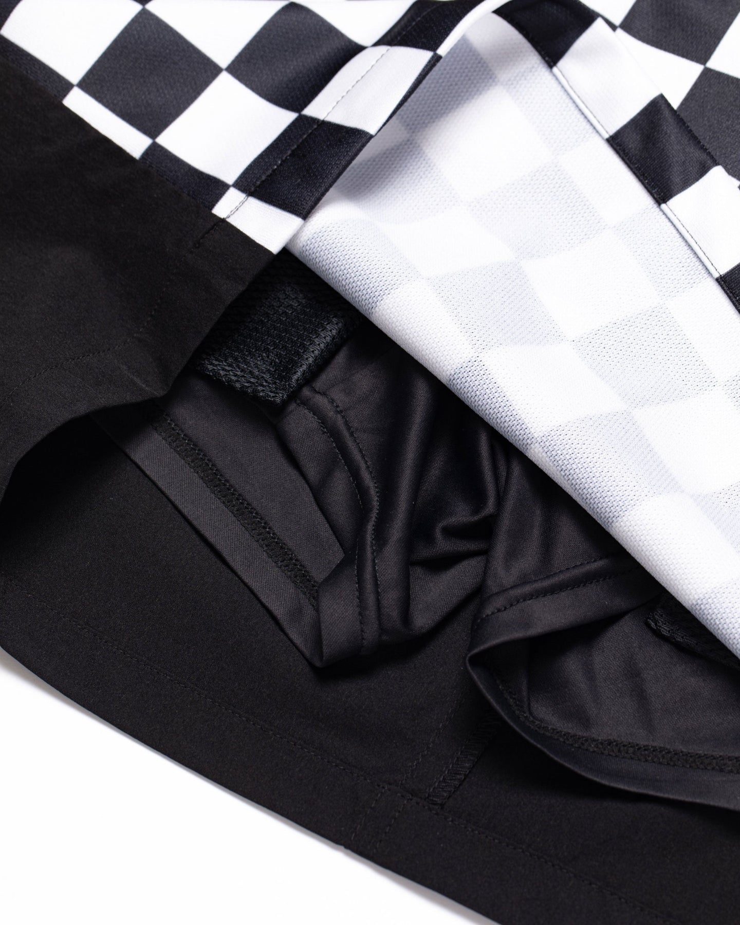 WOMEN The Major チェッカースカート 763572476-BLACK