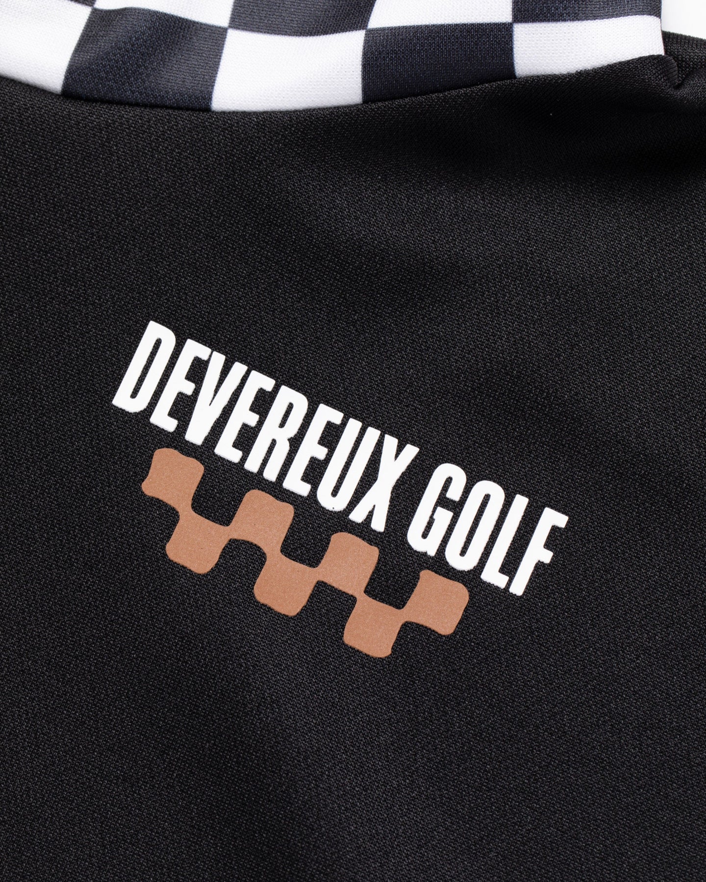 WOMEN The Major チェッカーフーディー 763572076-BLACK