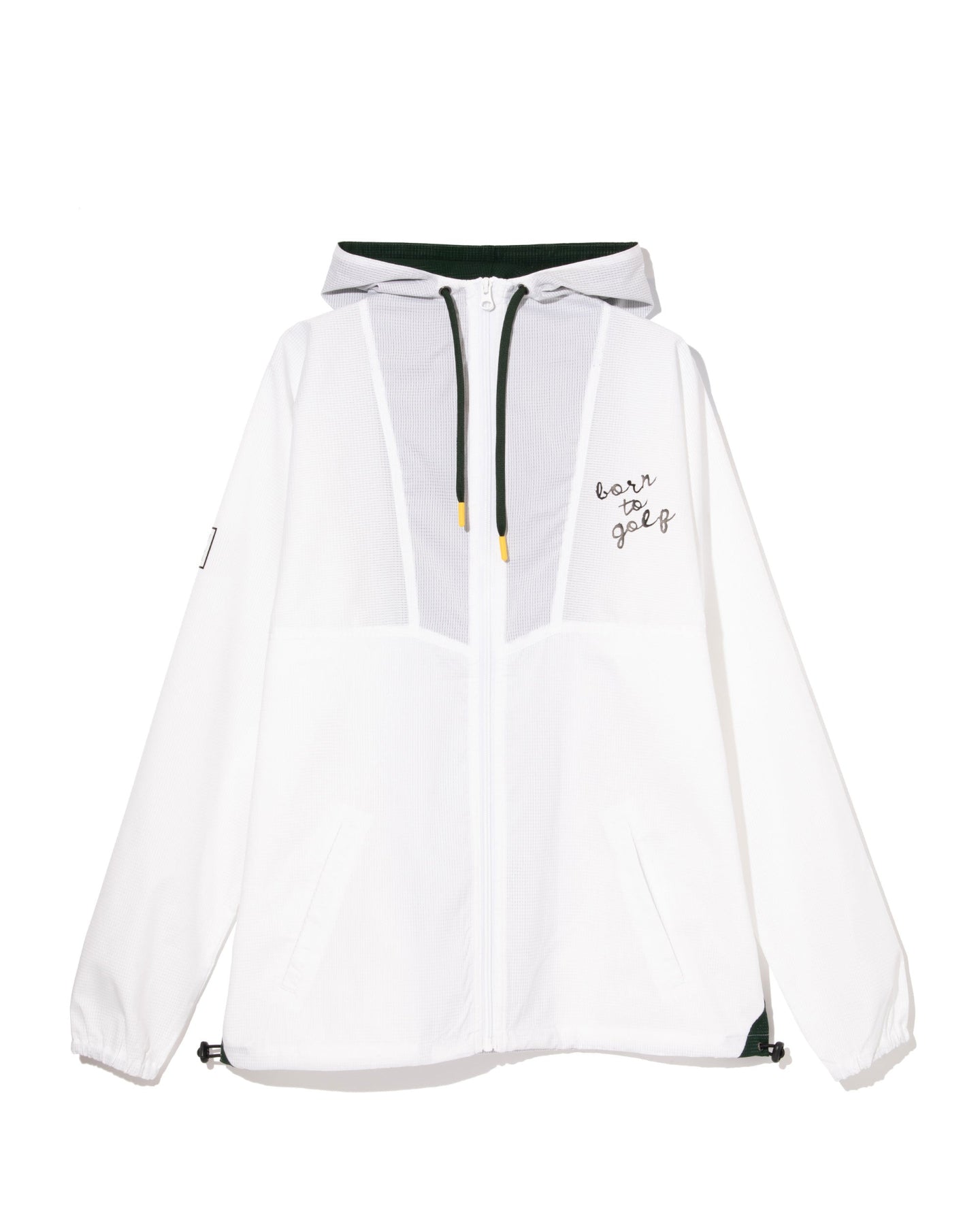 Manic ドットエアーWRブルゾン 763572107-WHITE