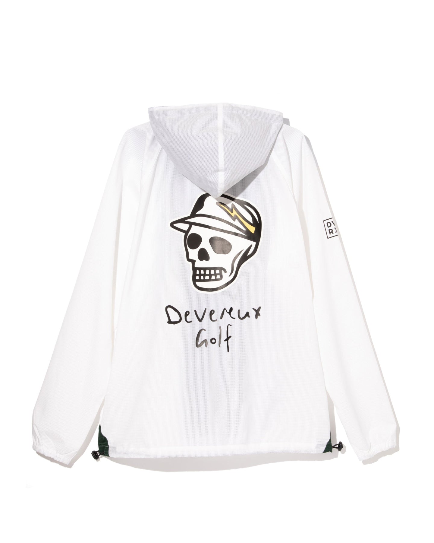 Manic ドットエアーWRブルゾン 763572107-WHITE