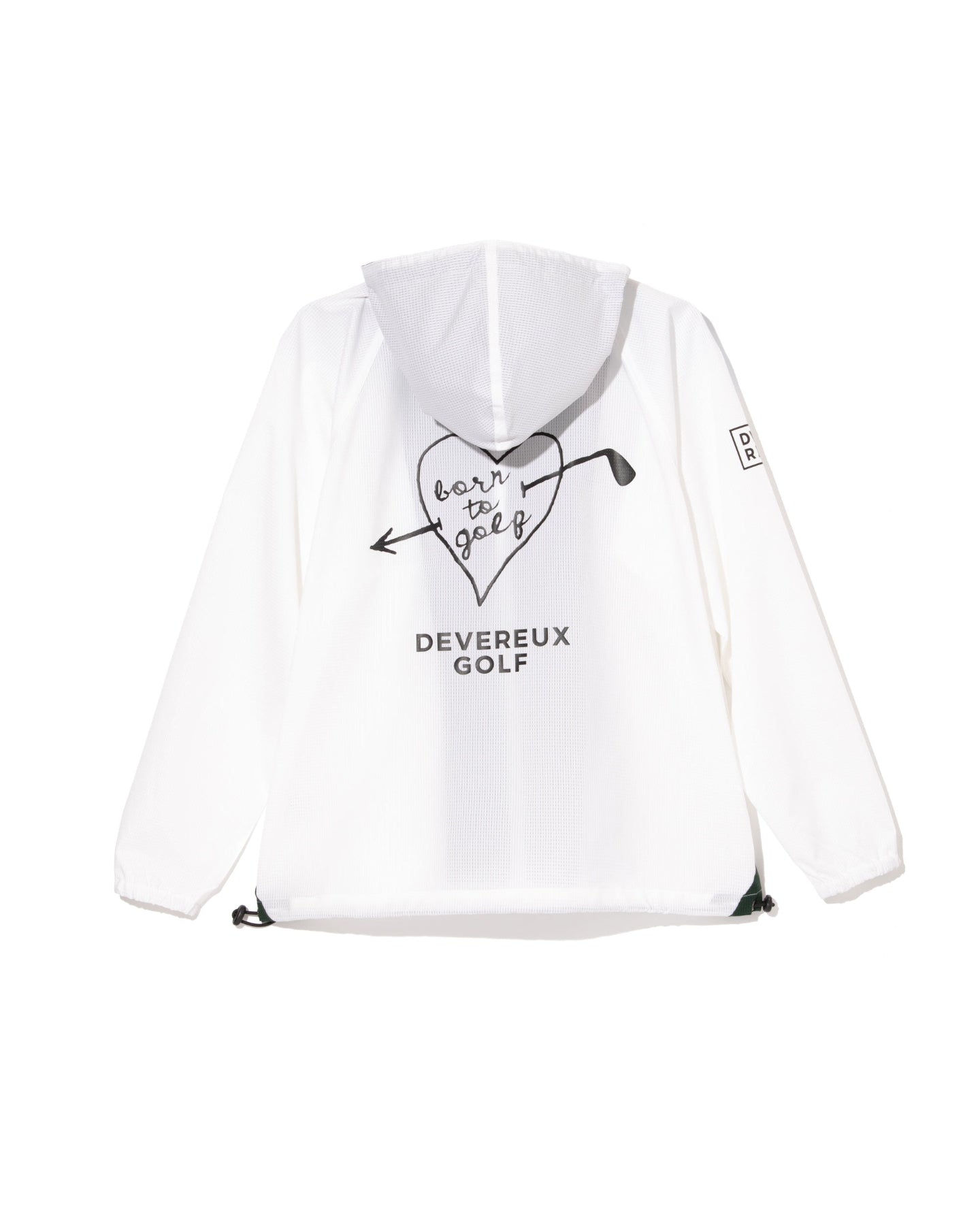 WOMEN Manic ドットエアーWRブルゾン 763572177-WHITE
