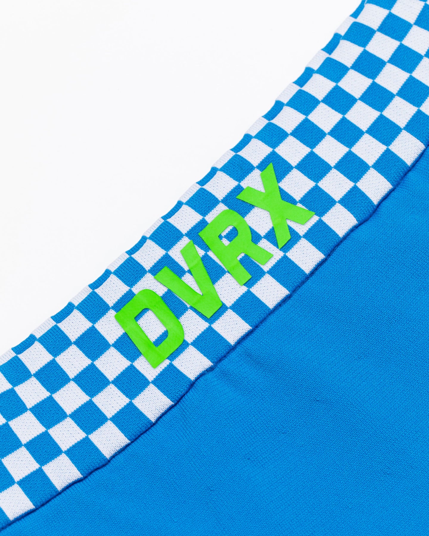 WOMEN Born to Golf チェッカーリブニットスカート 763572483-BLUE