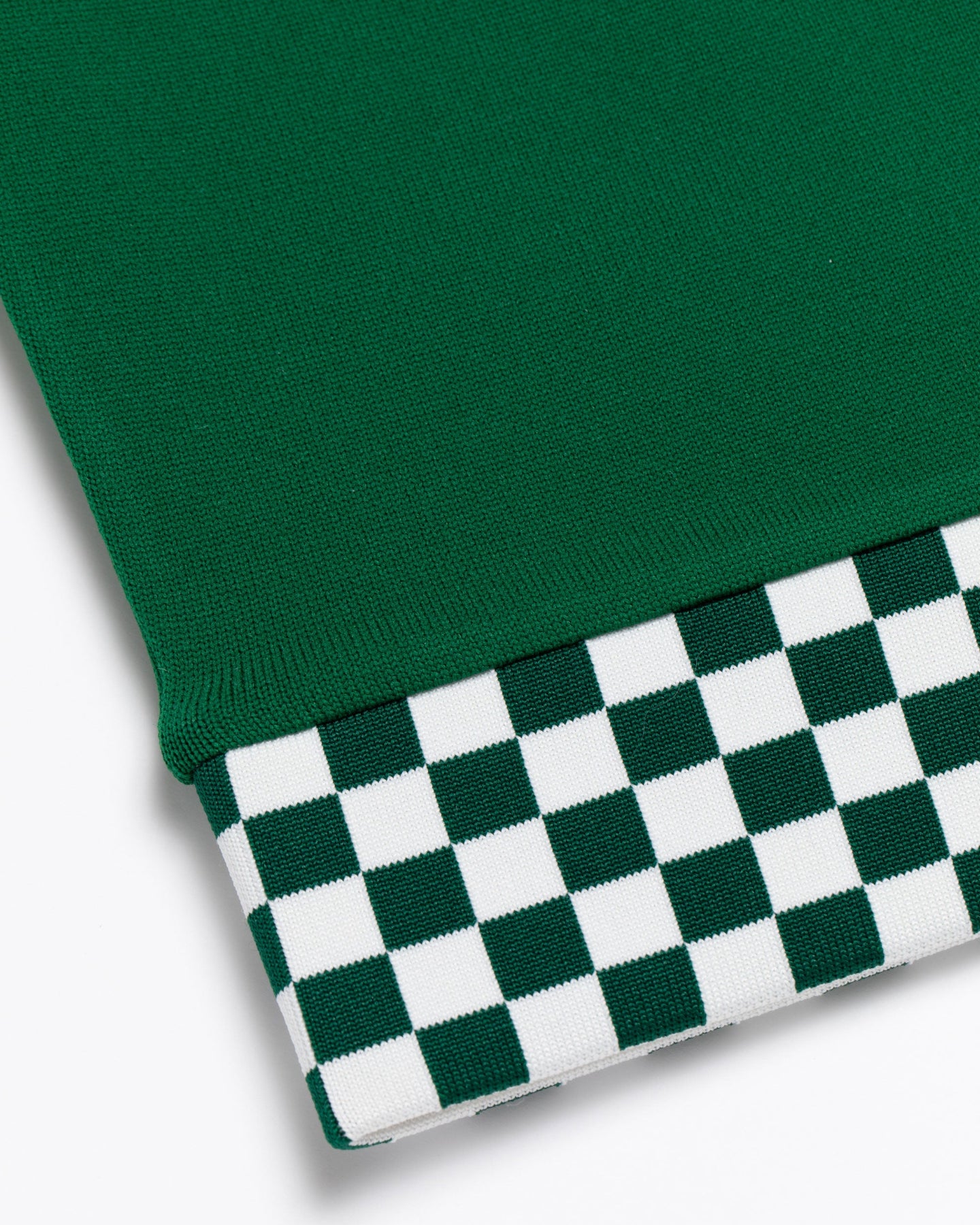 Born to Golf チェッカーリブニットベスト 763572701-GREEN