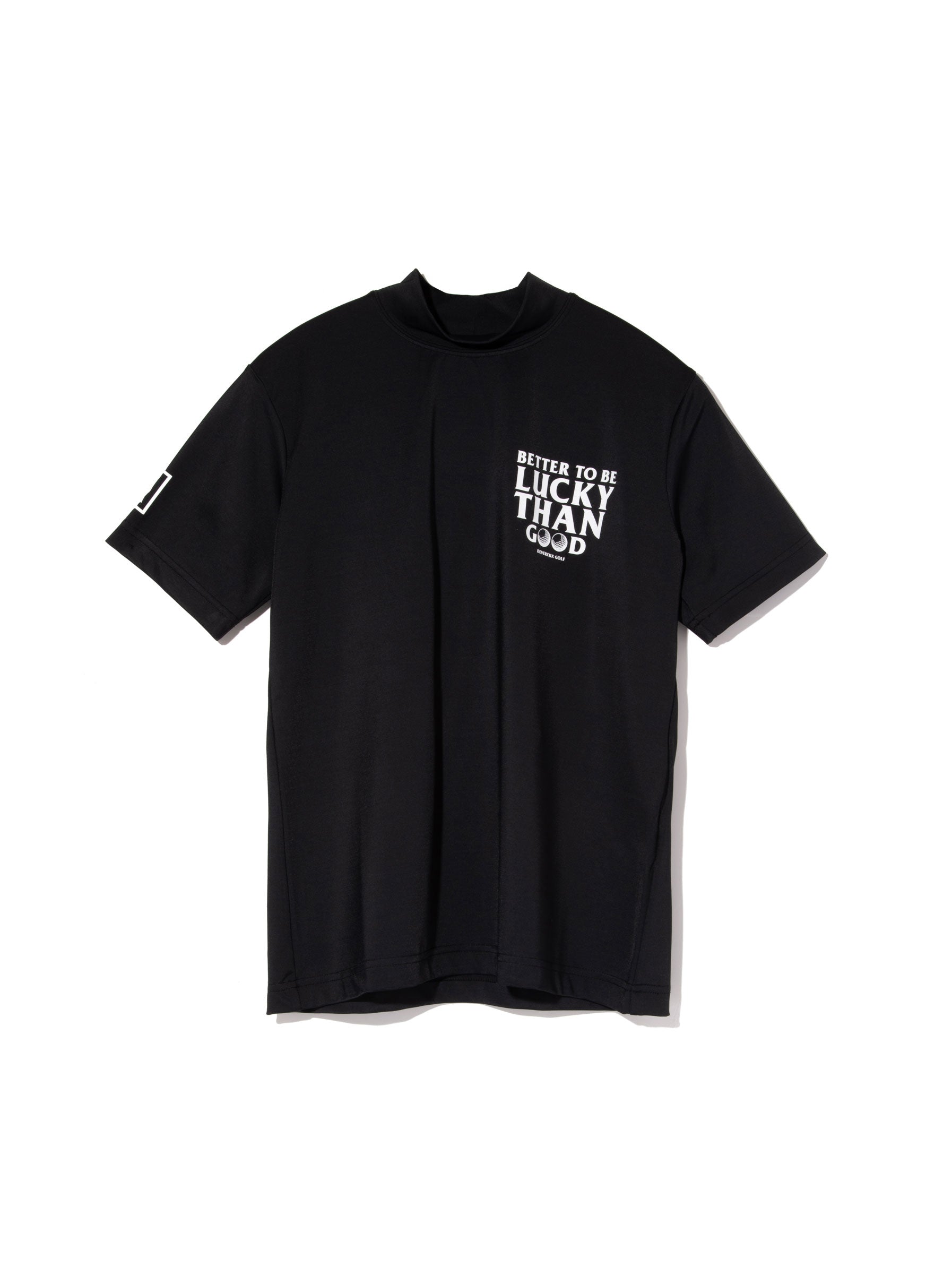 WOMEN Play More BattleモックTEE BLACK