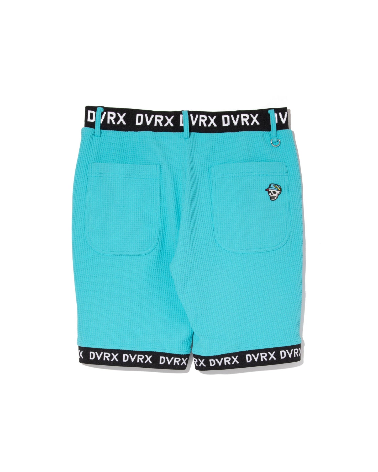 Southern Drawワッフルロゴテープショーツ 763572407-AQUA