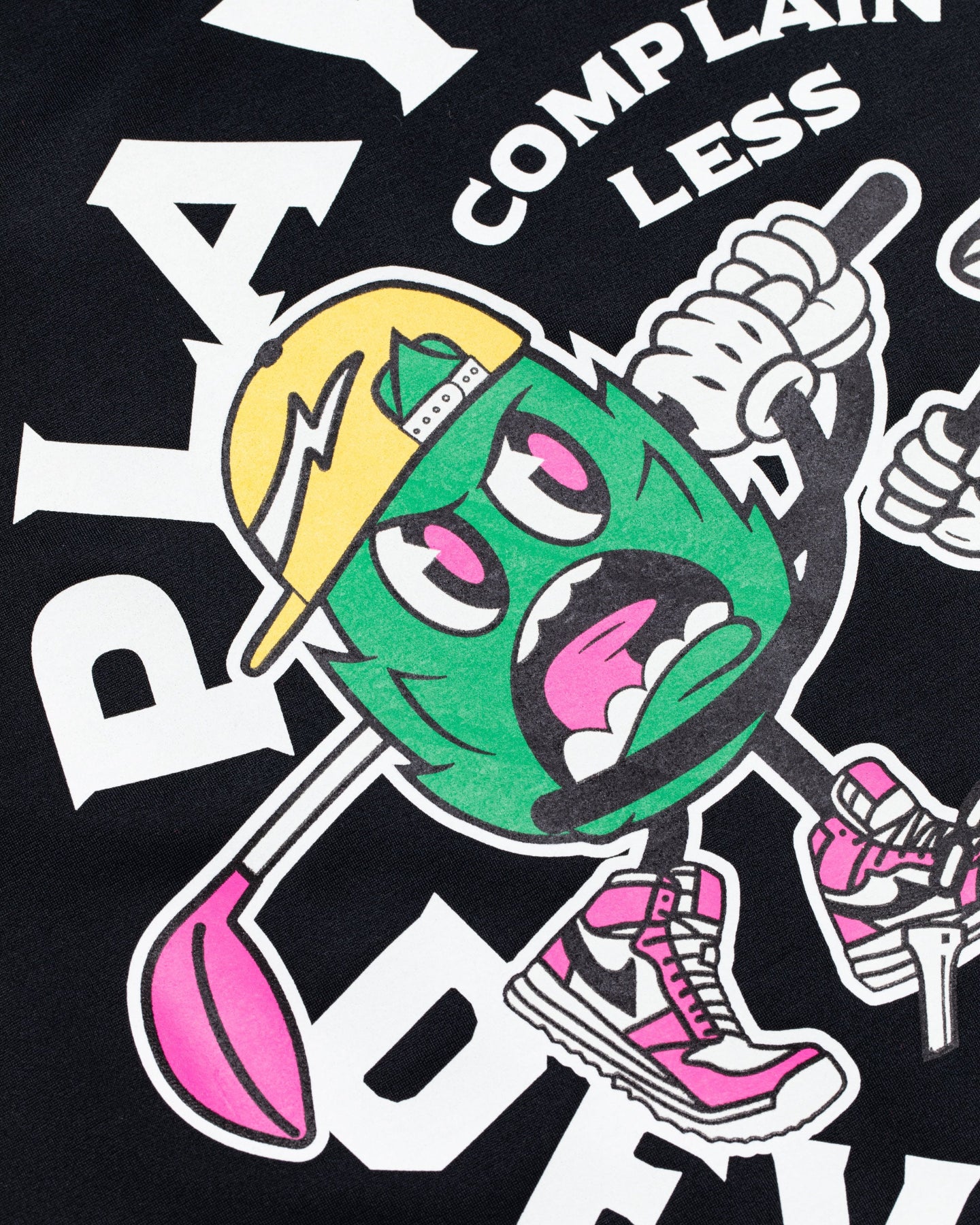 WOMEN Play More BattleモックTEE 763572085-BLACK