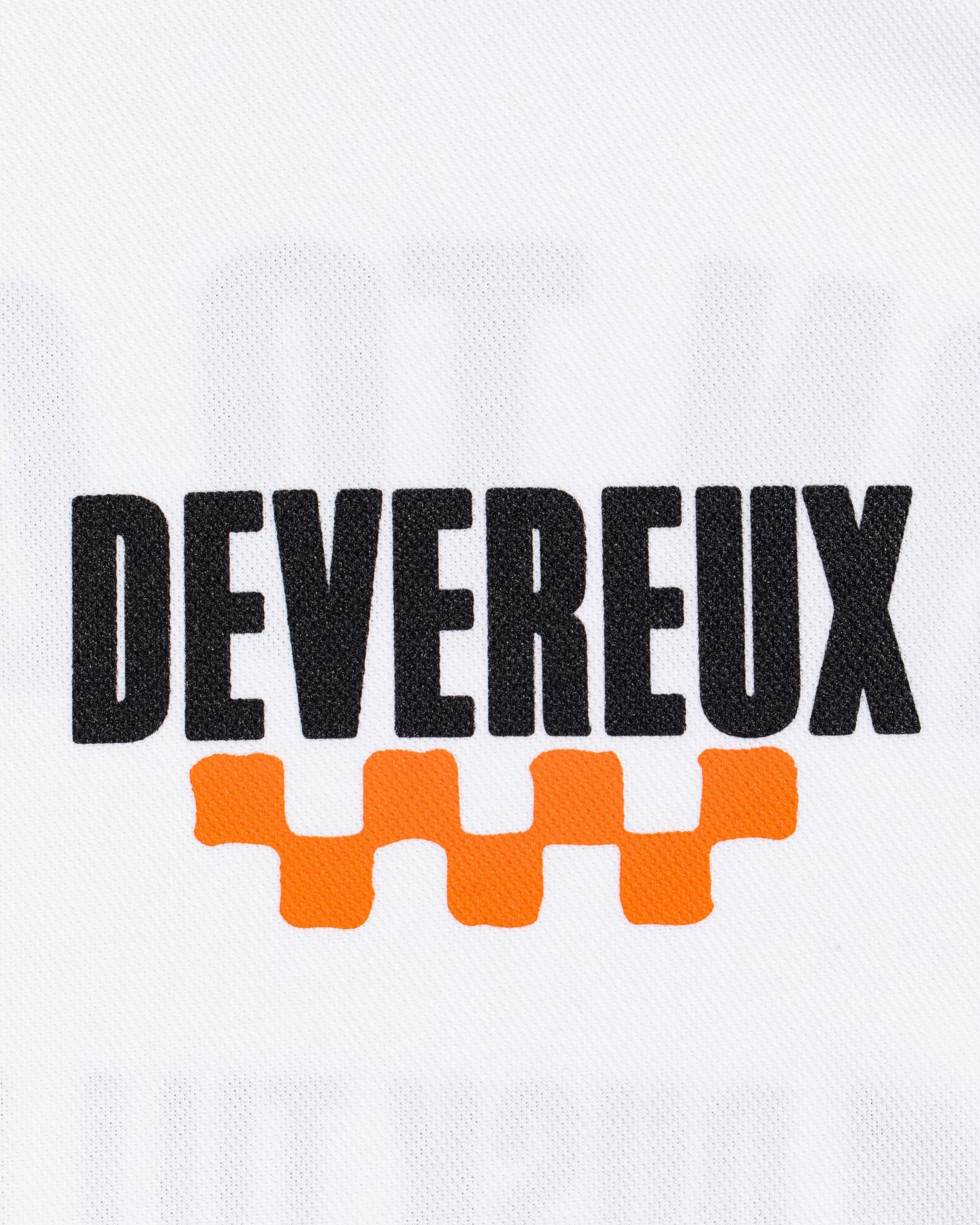 Icon Checker RibモックTEE 763572017-WHITE