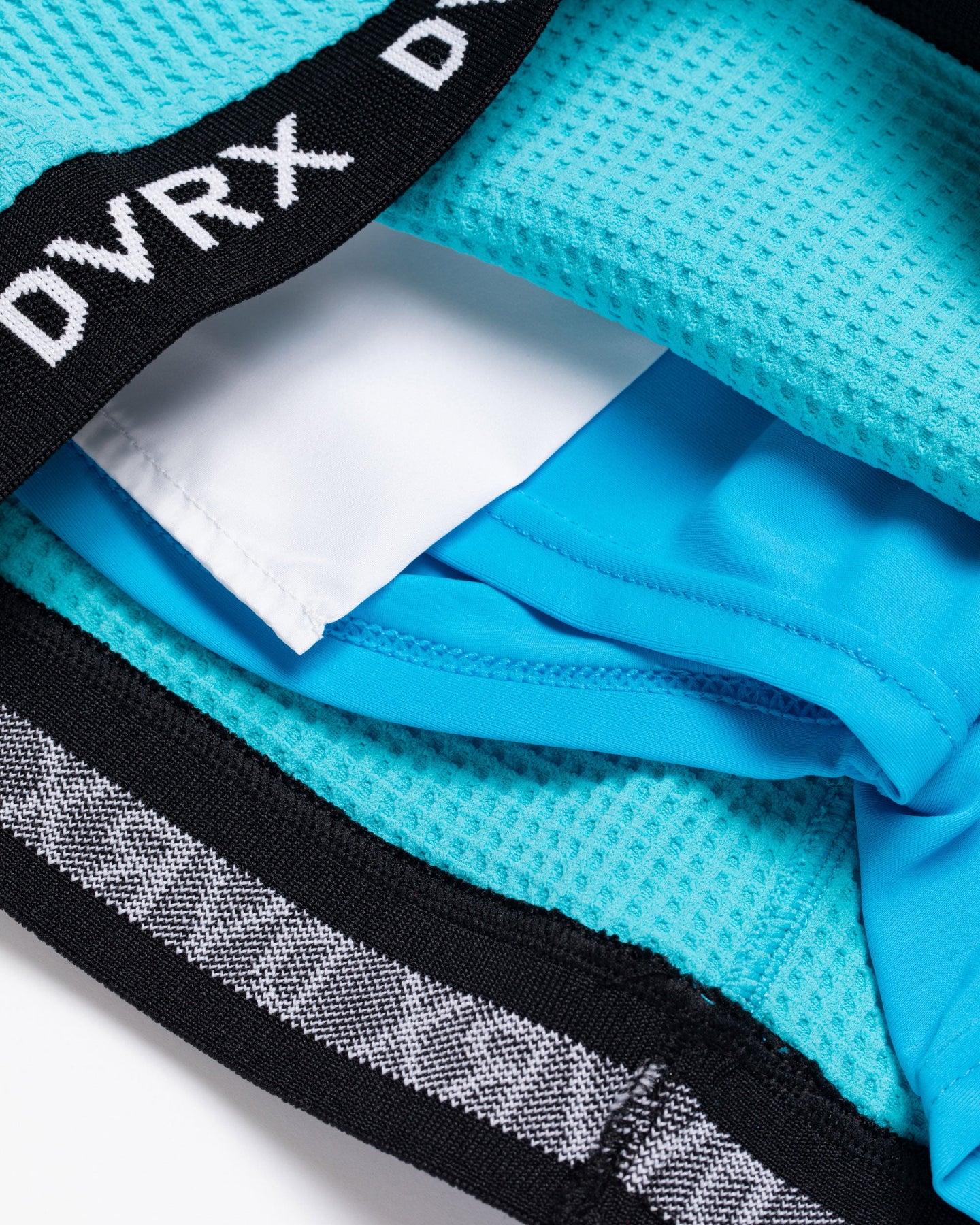 WOMEN Southern Drawワッフルロゴテープスカート 763572480-AQUA