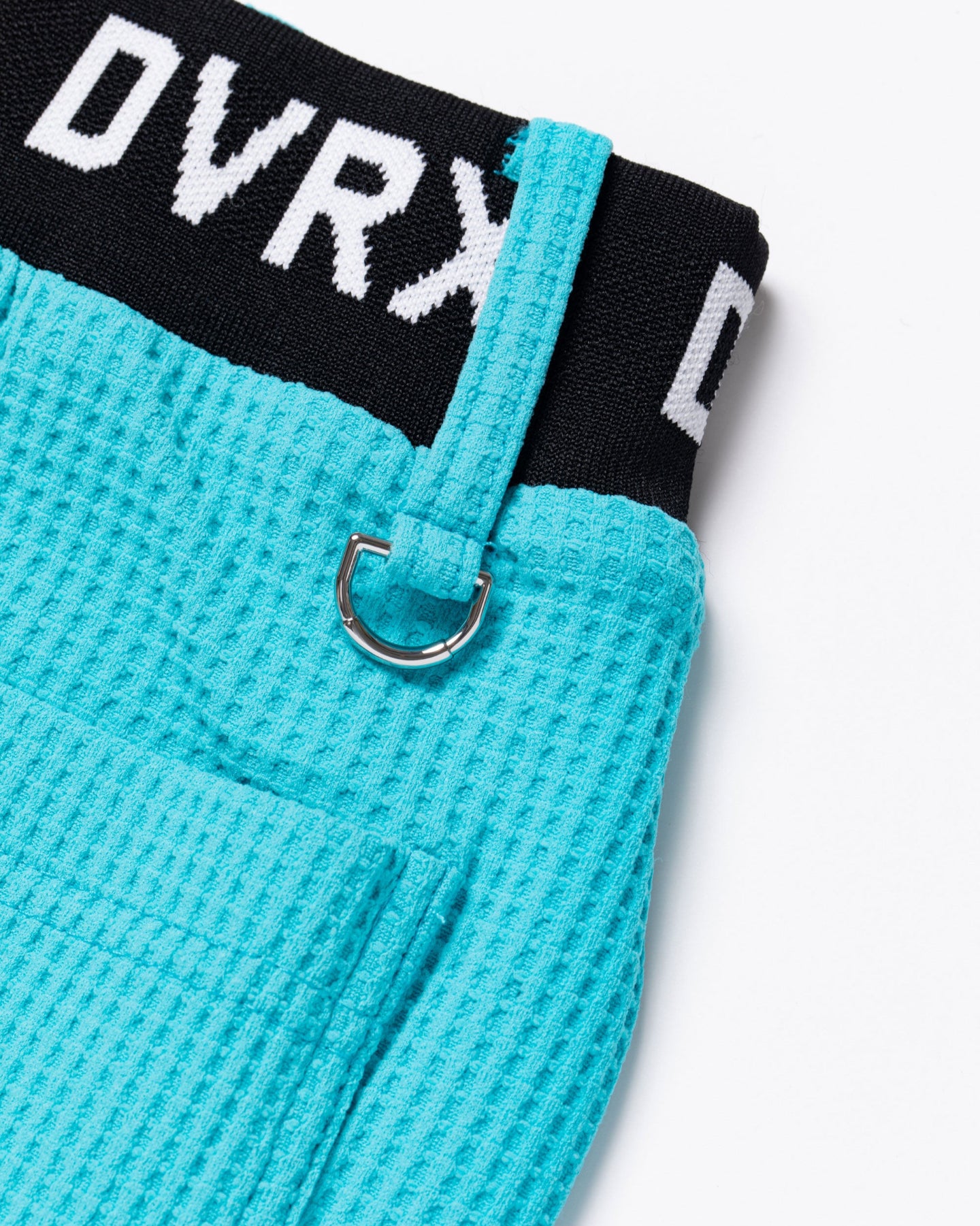 WOMEN Southern Drawワッフルロゴテープスカート 763572480-AQUA