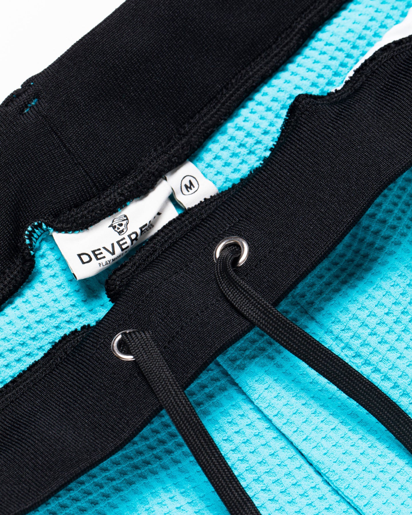 Southern Drawワッフルロゴテープショーツ 763572407-AQUA