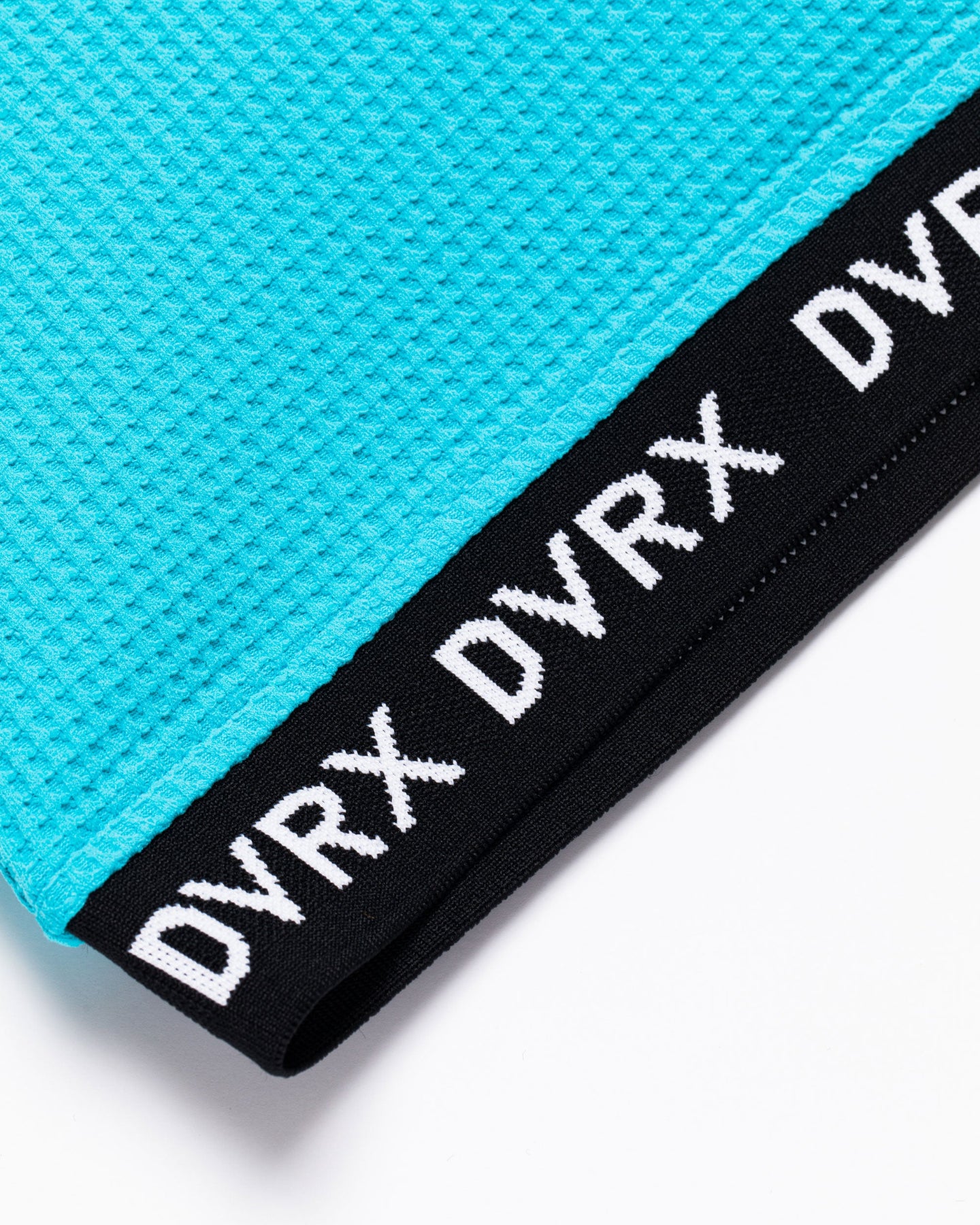 Southern Drawワッフルロゴテープショーツ 763572407-AQUA