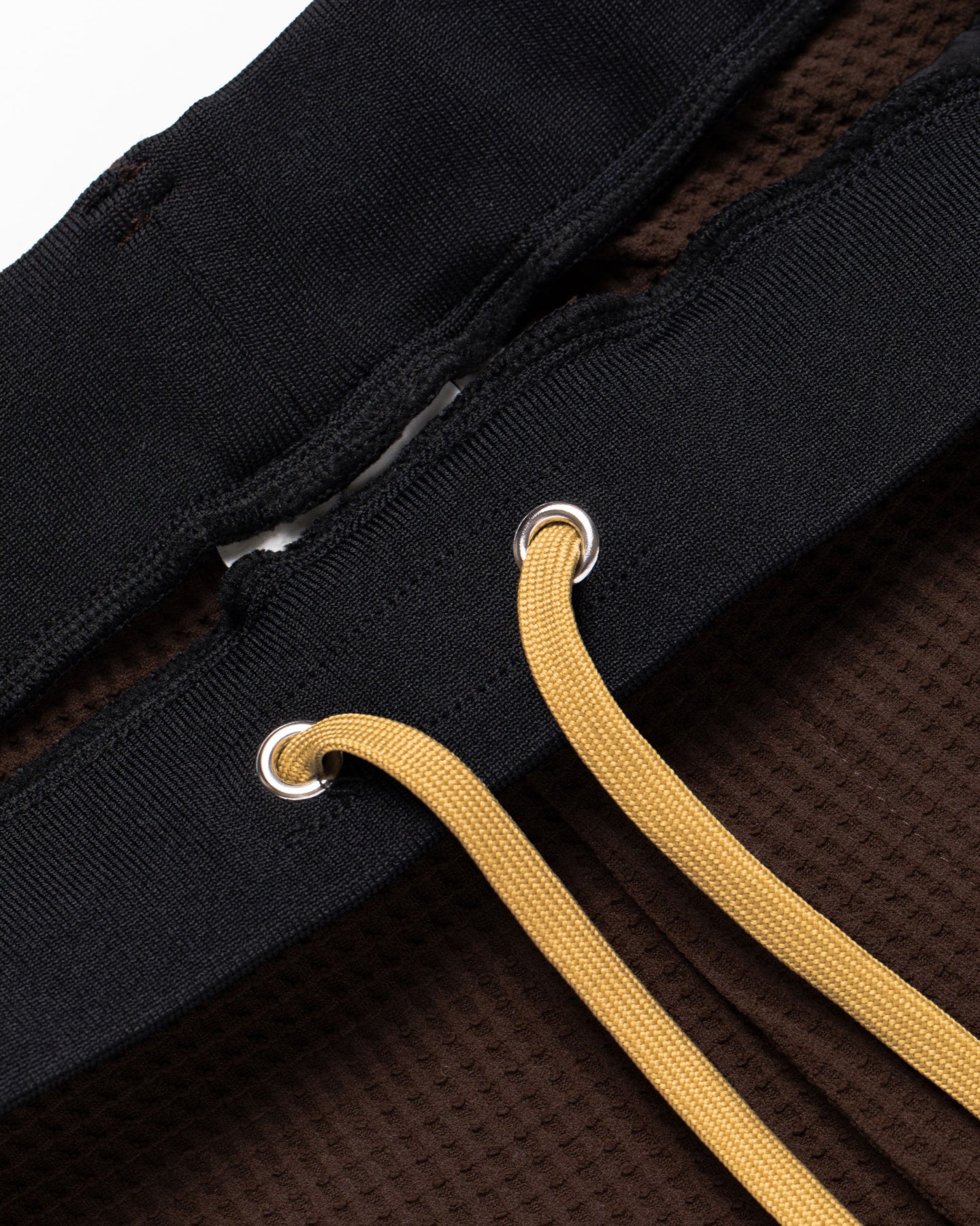 Southern Drawワッフルロゴテープショーツ 763572407-BROWN