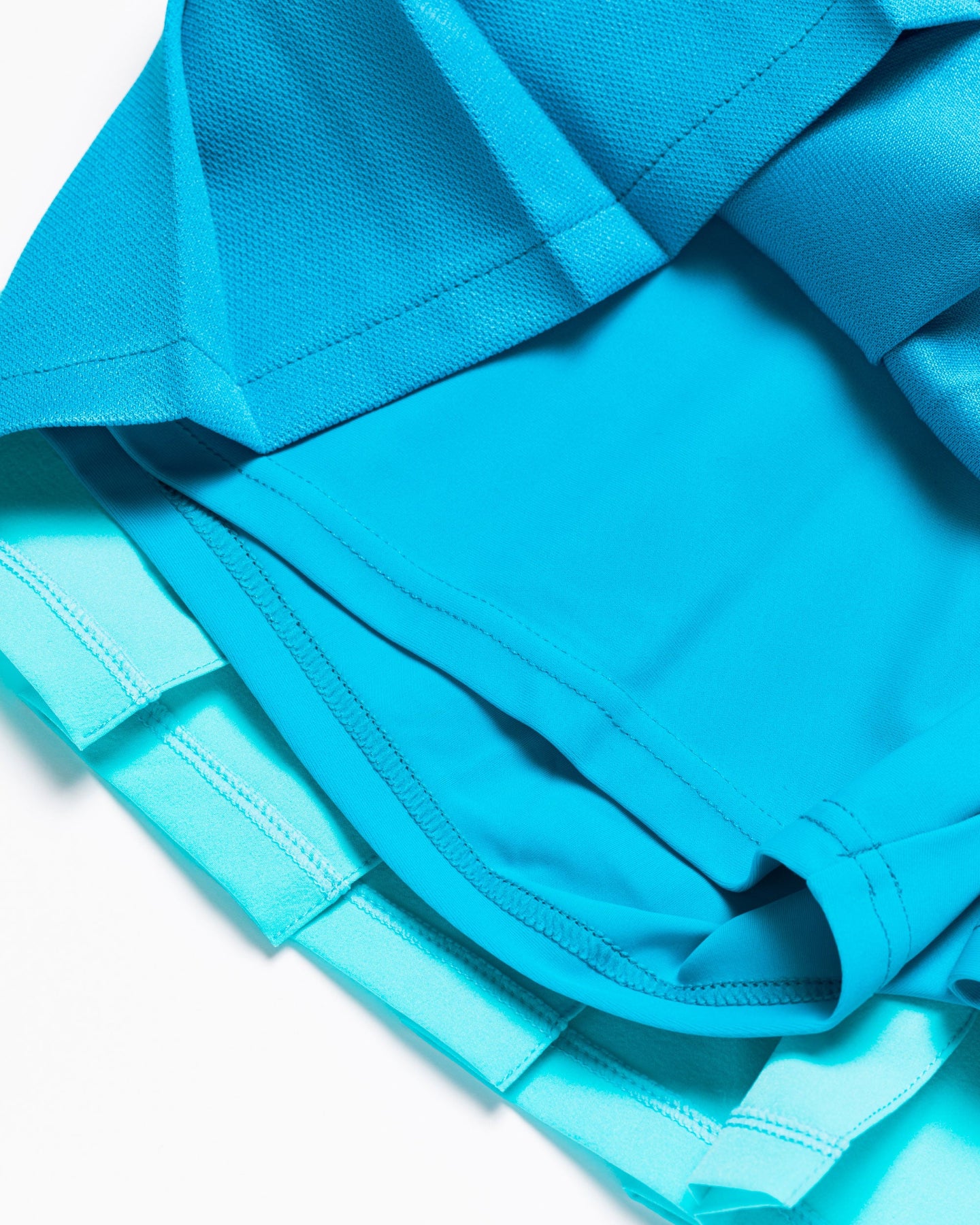 WOMEN For The Greater Good BKプリーツスカート 763572482-AQUA