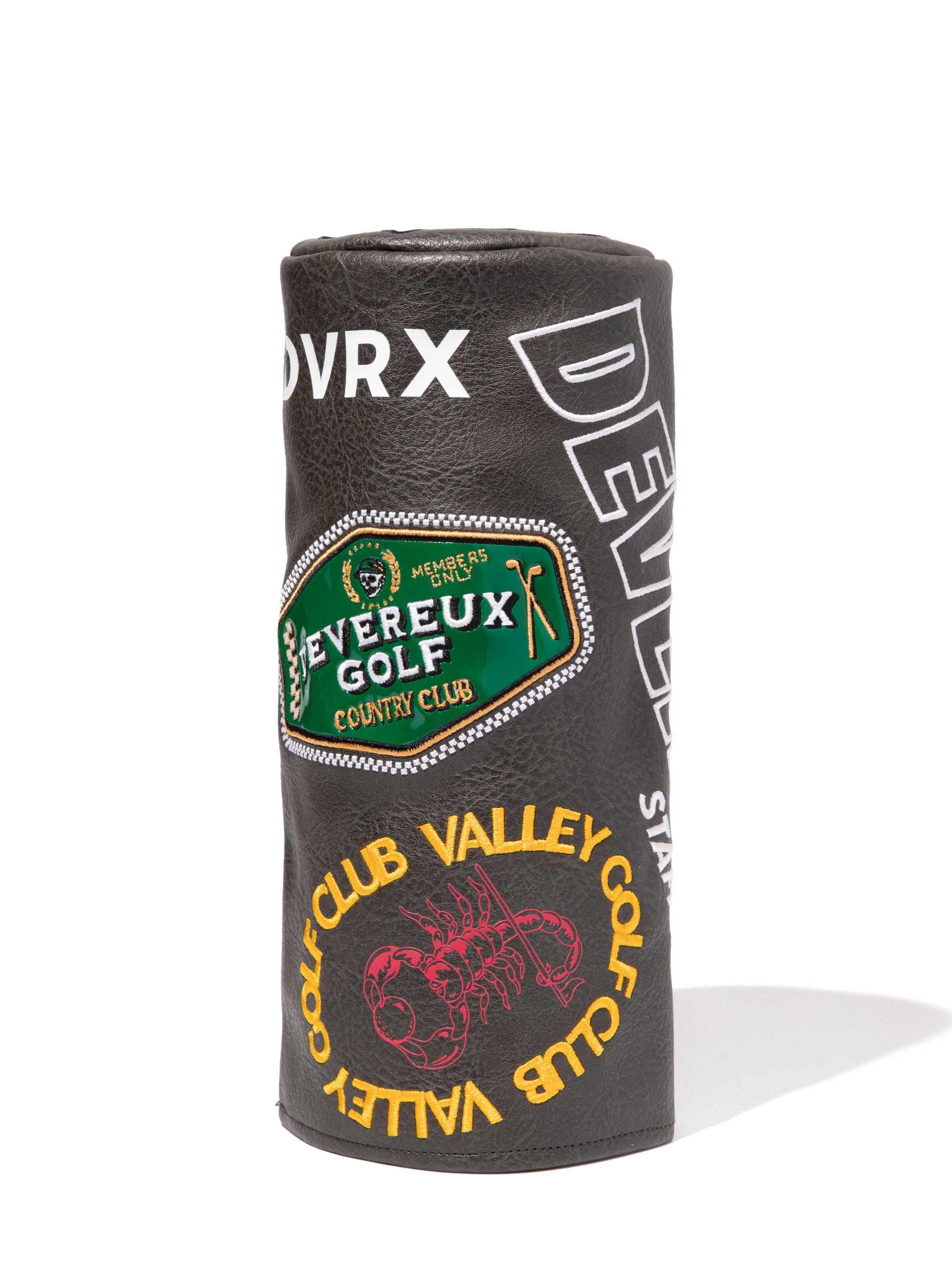 【DEVEREUX×EVEN限定コラボ】Logo Assorted Barrel Driver Cover/ドライバーカバー 763572854-CHARCOAL