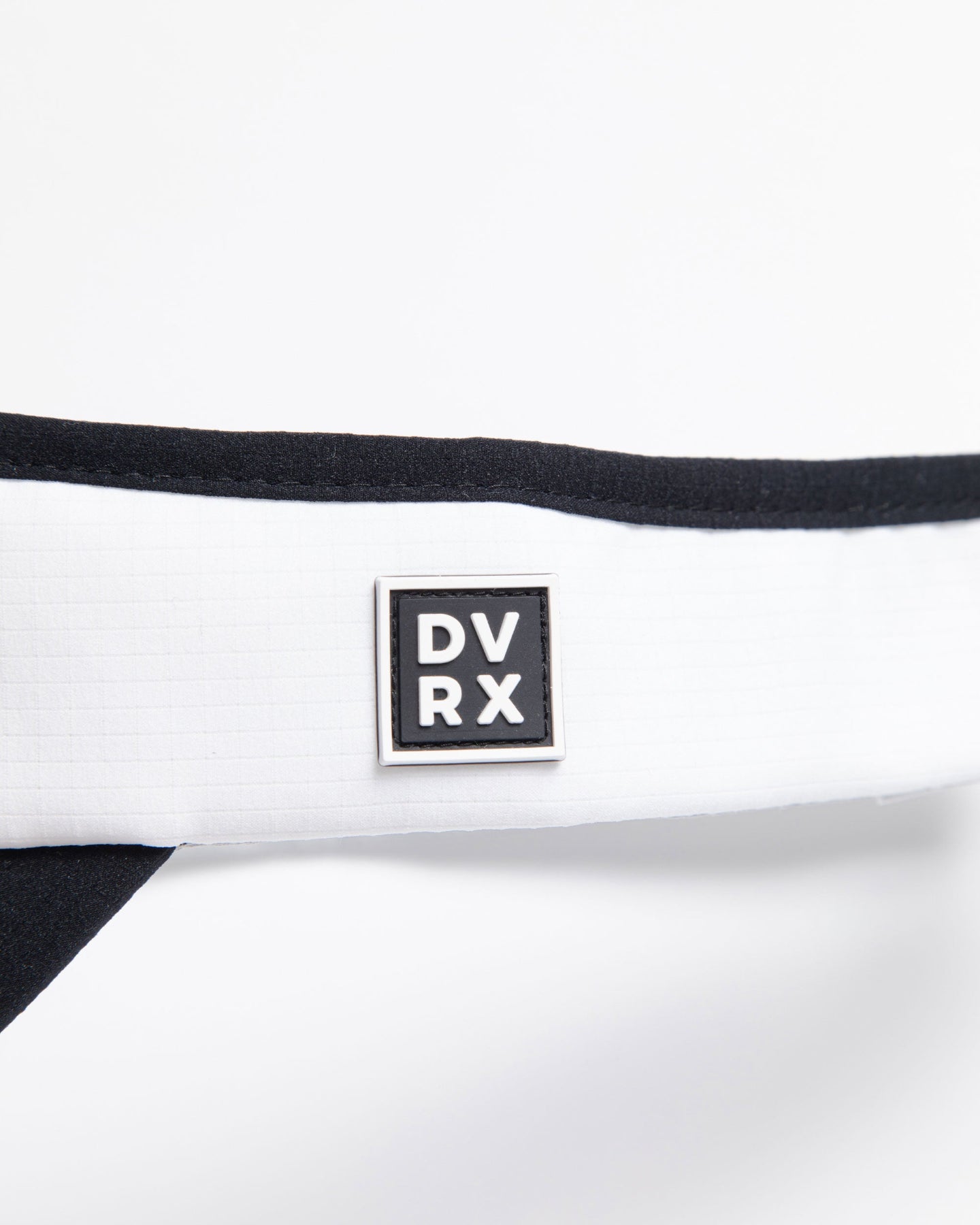 WOMEN Dot Air Basic Checker Ribbon Visor 763572806-BLACK