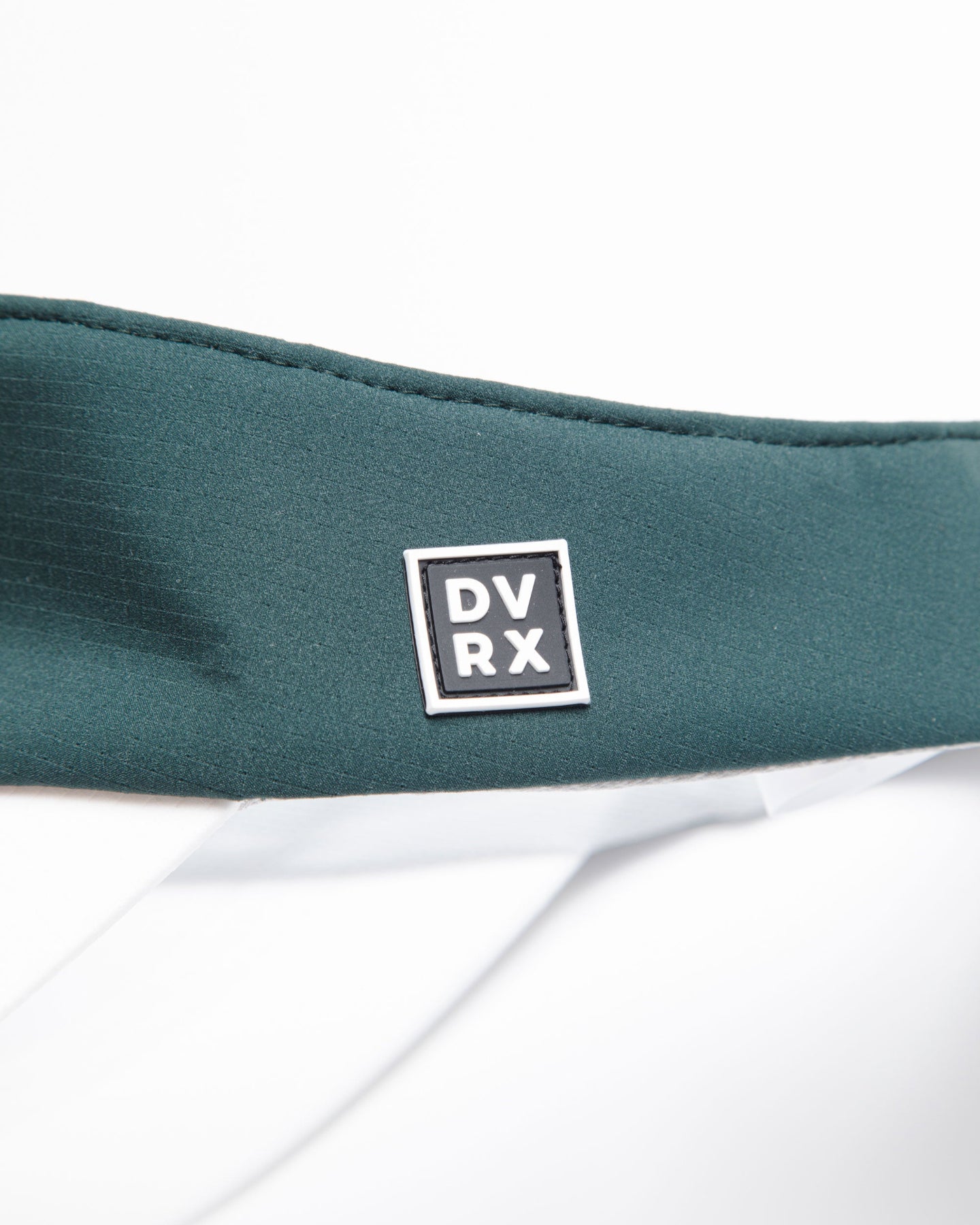 WOMEN Dot Air Basic Checker Ribbon Visor 763572806-GREEN