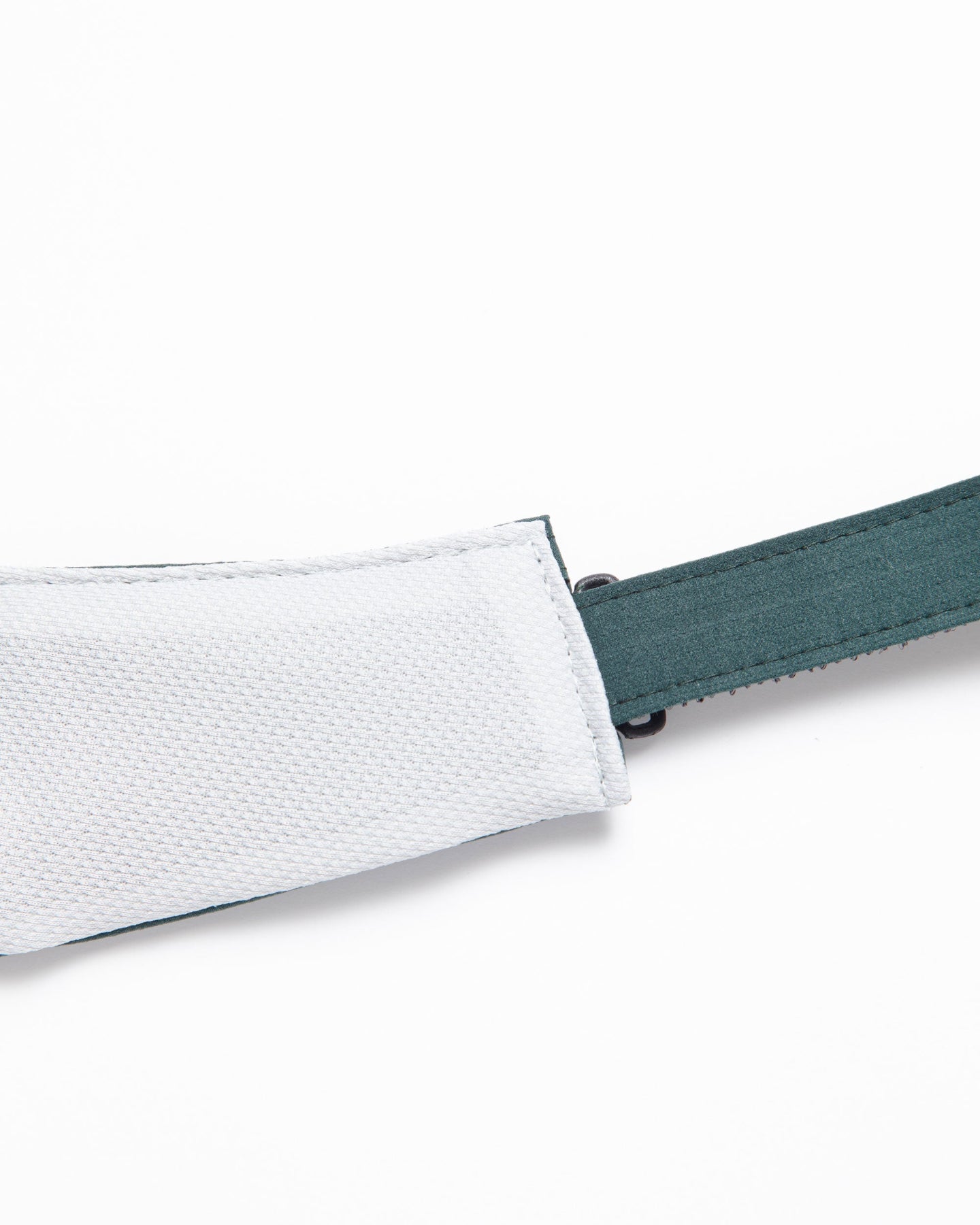 WOMEN Dot Air Basic Checker Ribbon Visor 763572806-GREEN