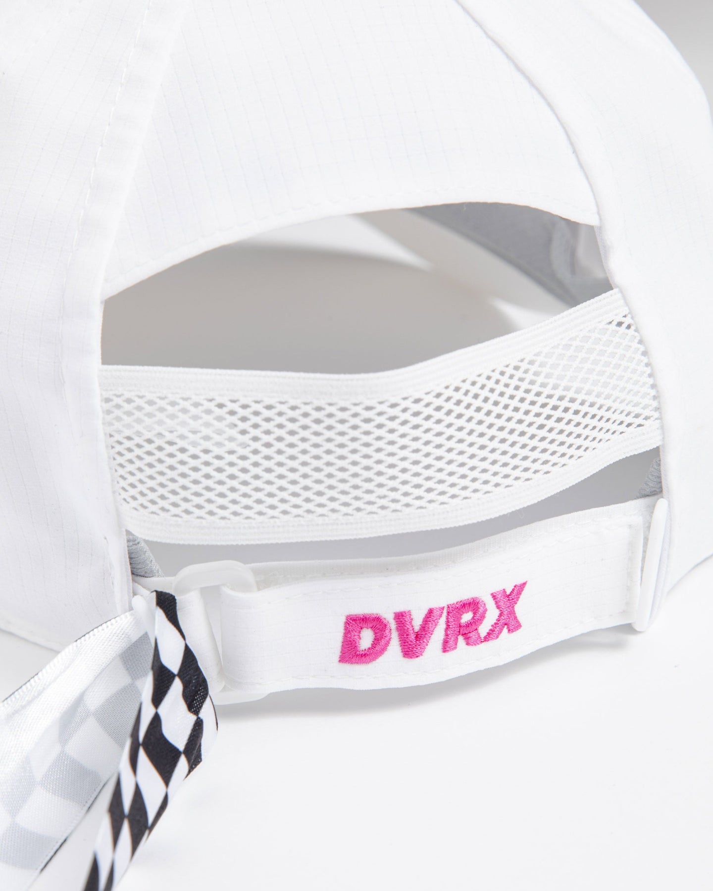 WOMEN Dot Air Basic Checker Ribbon Hat 763572805-WHITE