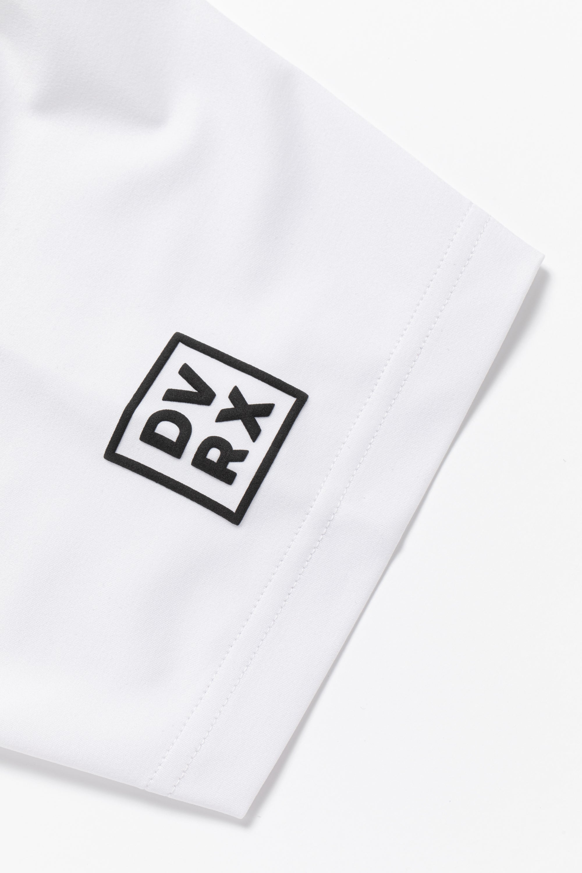 More TripチェッカーリブモックTEE 763572019-WHITE