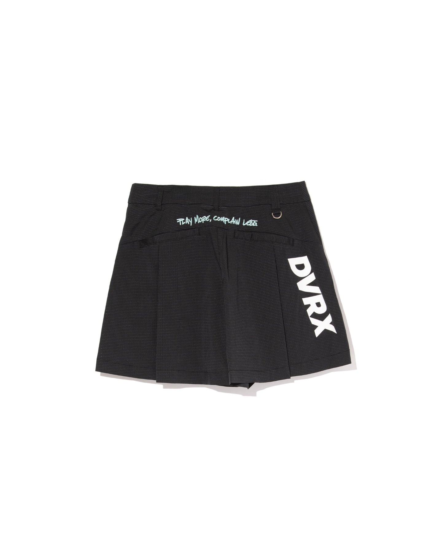 WOMEN DVRX ドットエアープリーツショーツ 763572477 BLACK