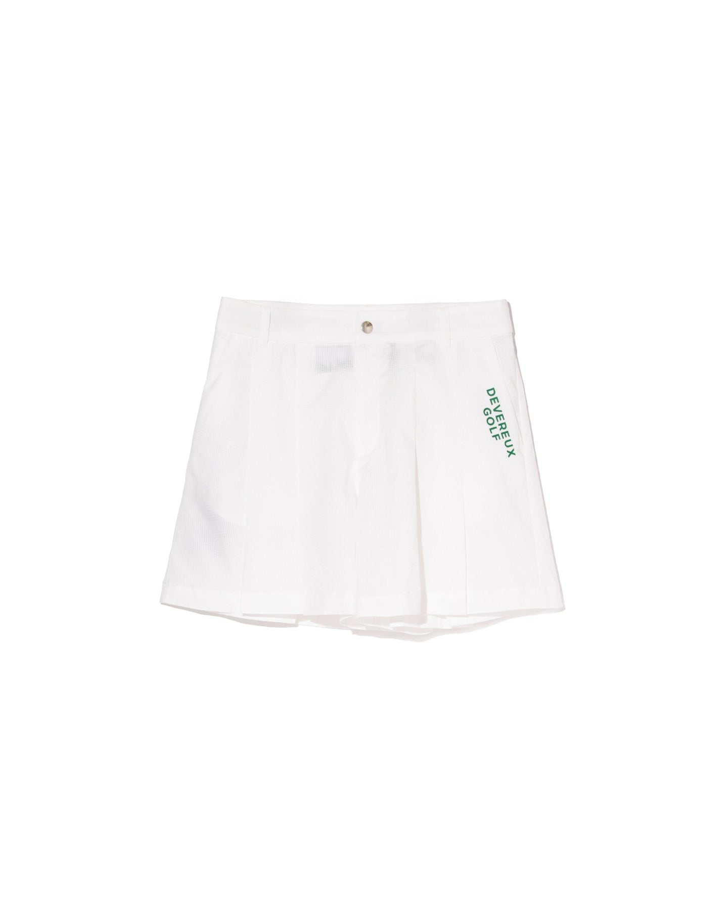 WOMEN DVRX ドットエアープリーツショーツ 763572477 WHITE