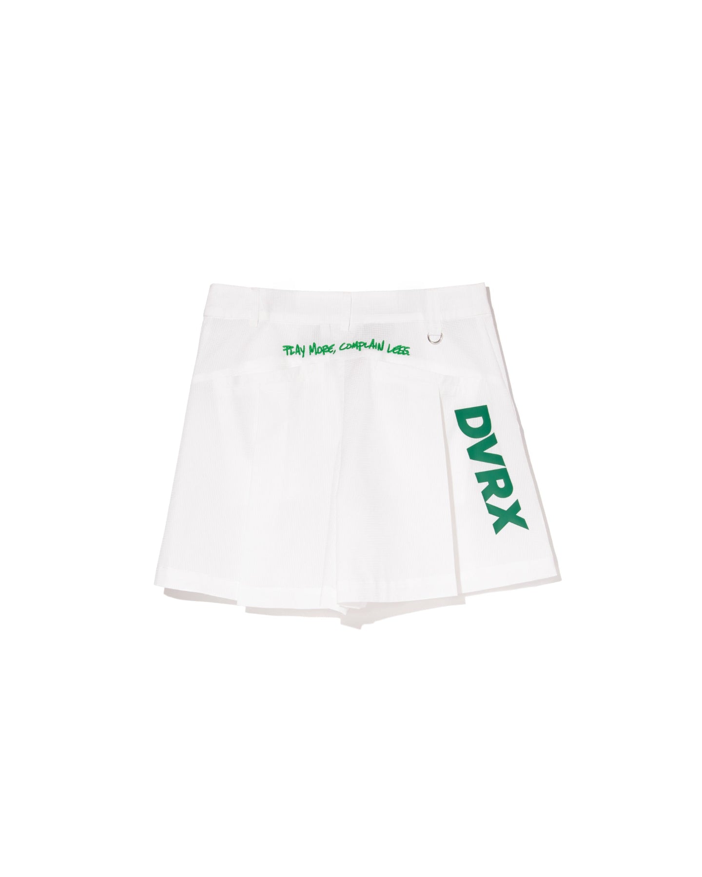 WOMEN DVRX ドットエアープリーツショーツ 763572477 WHITE