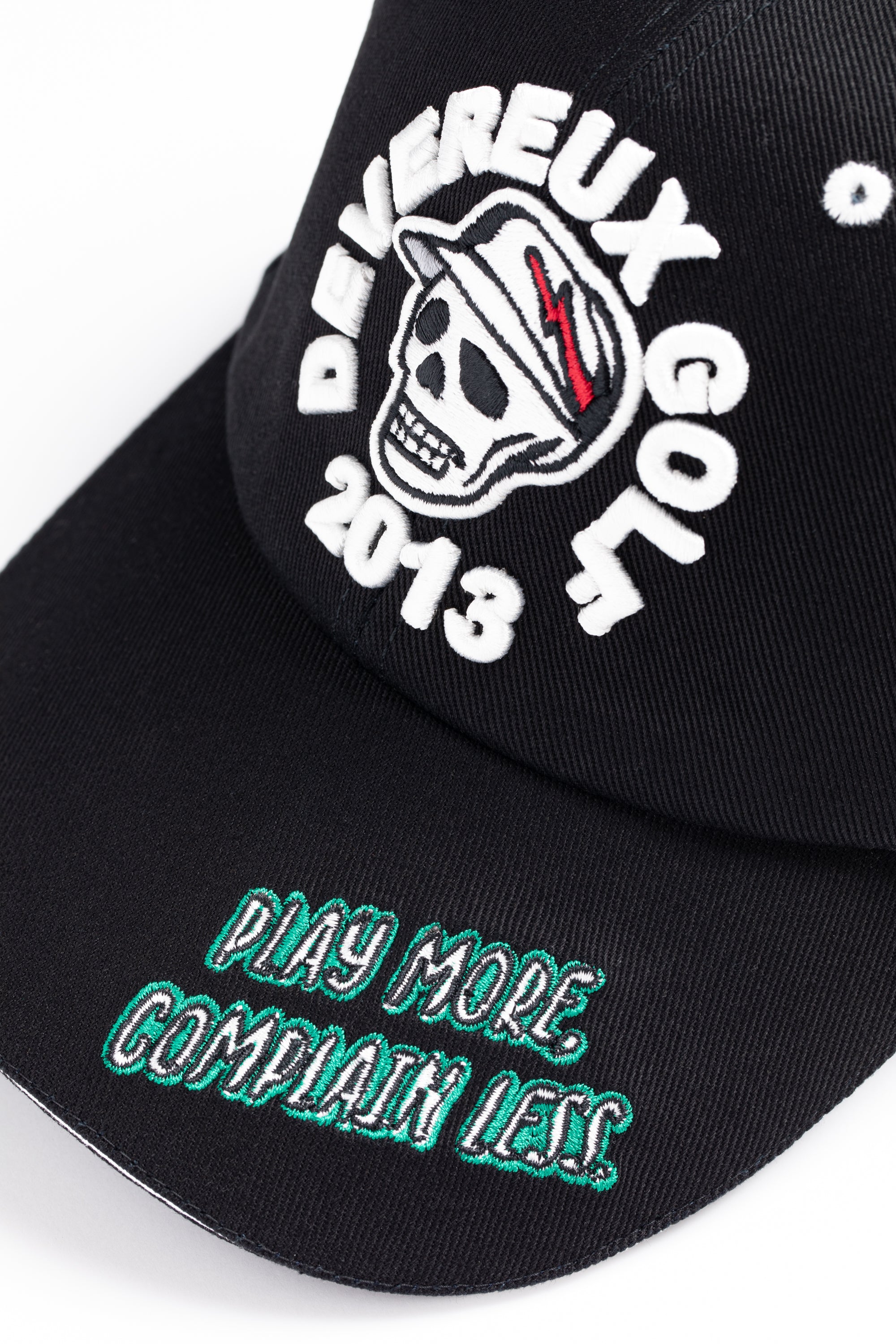 DVRX プロショップハット 763572807-BLACK