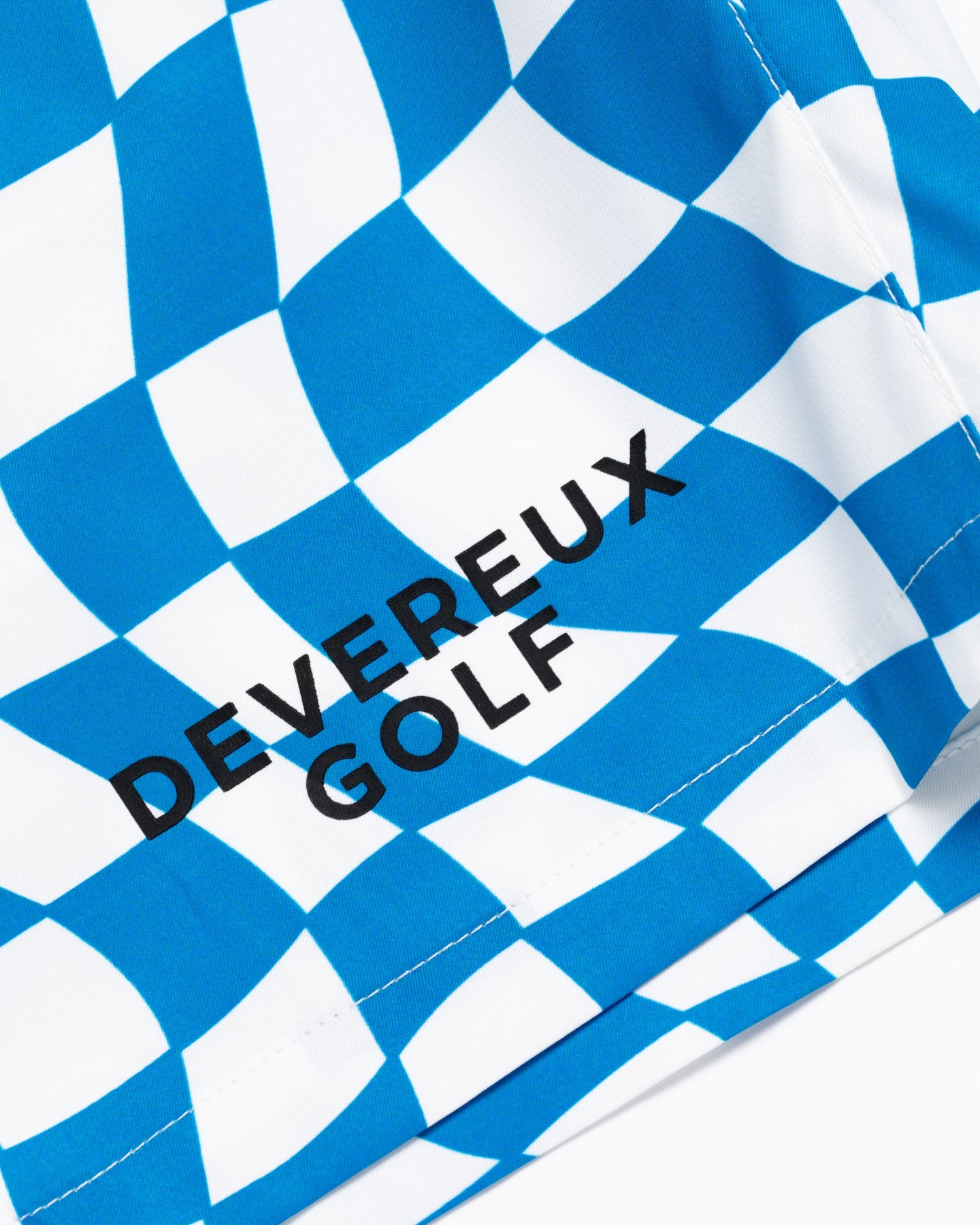 DVRX Deform Checkerショーツ 763572405-WHITE x AQUA