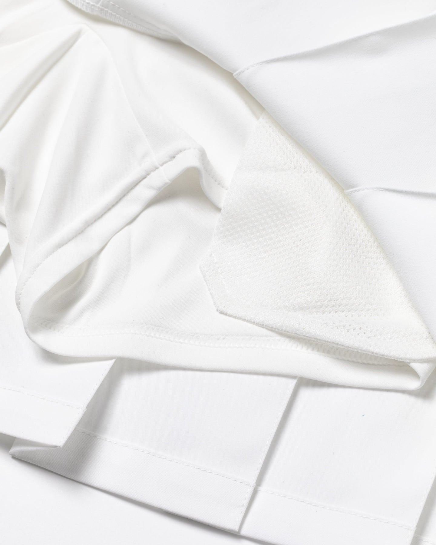 WOMEN PHX Pleatedスカート 763572478-WHITE