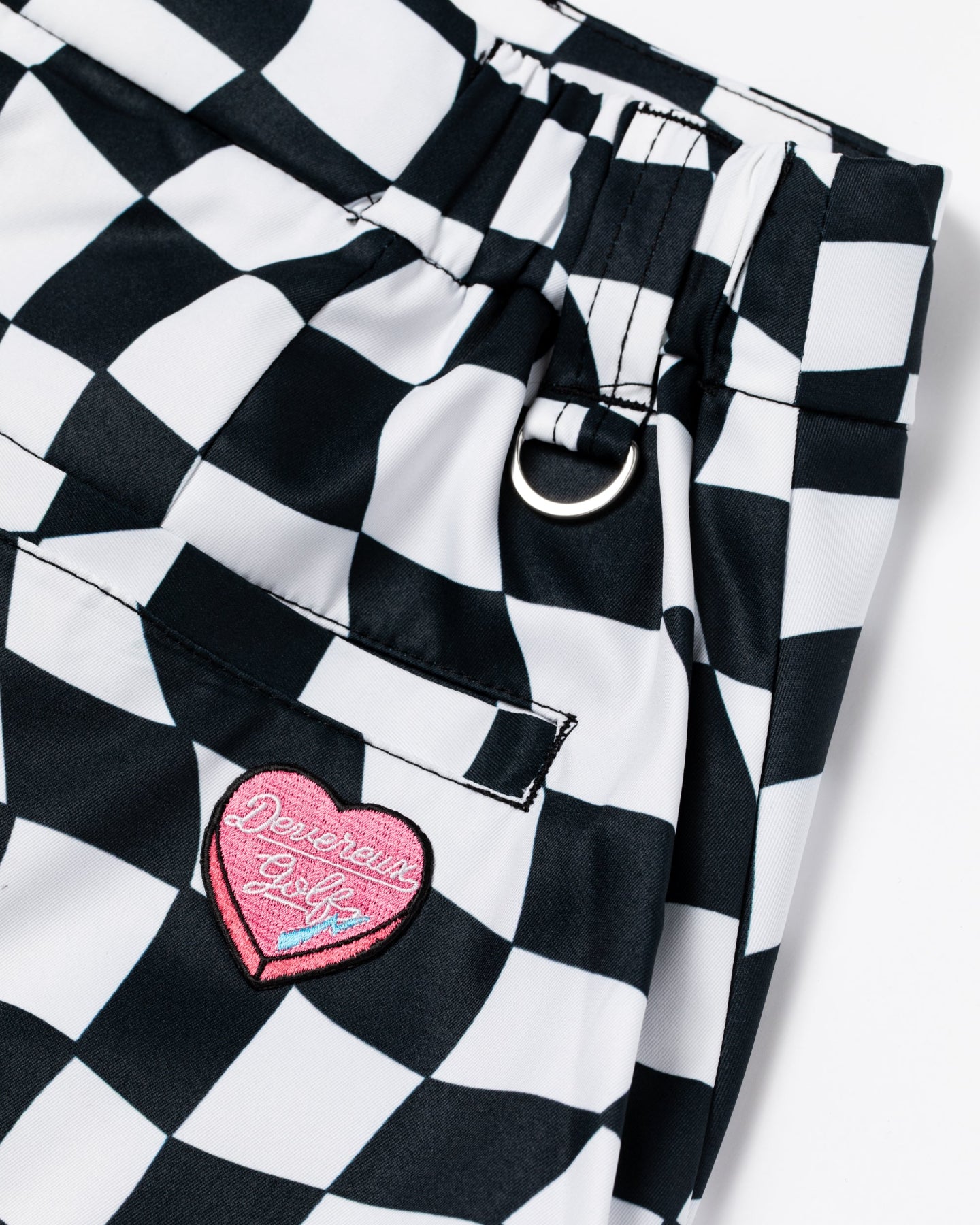 WOMEN DVRX Deform Checker Pleatedスカート 763572479 WHITE×BLACK