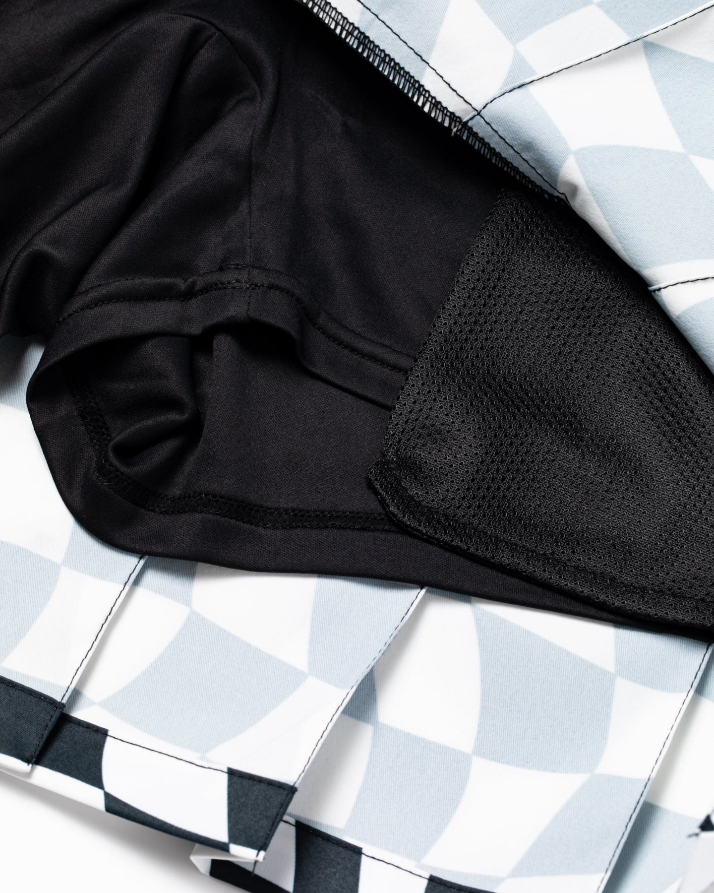 WOMEN DVRX Deform Checker Pleatedスカート 763572479 WHITE×BLACK