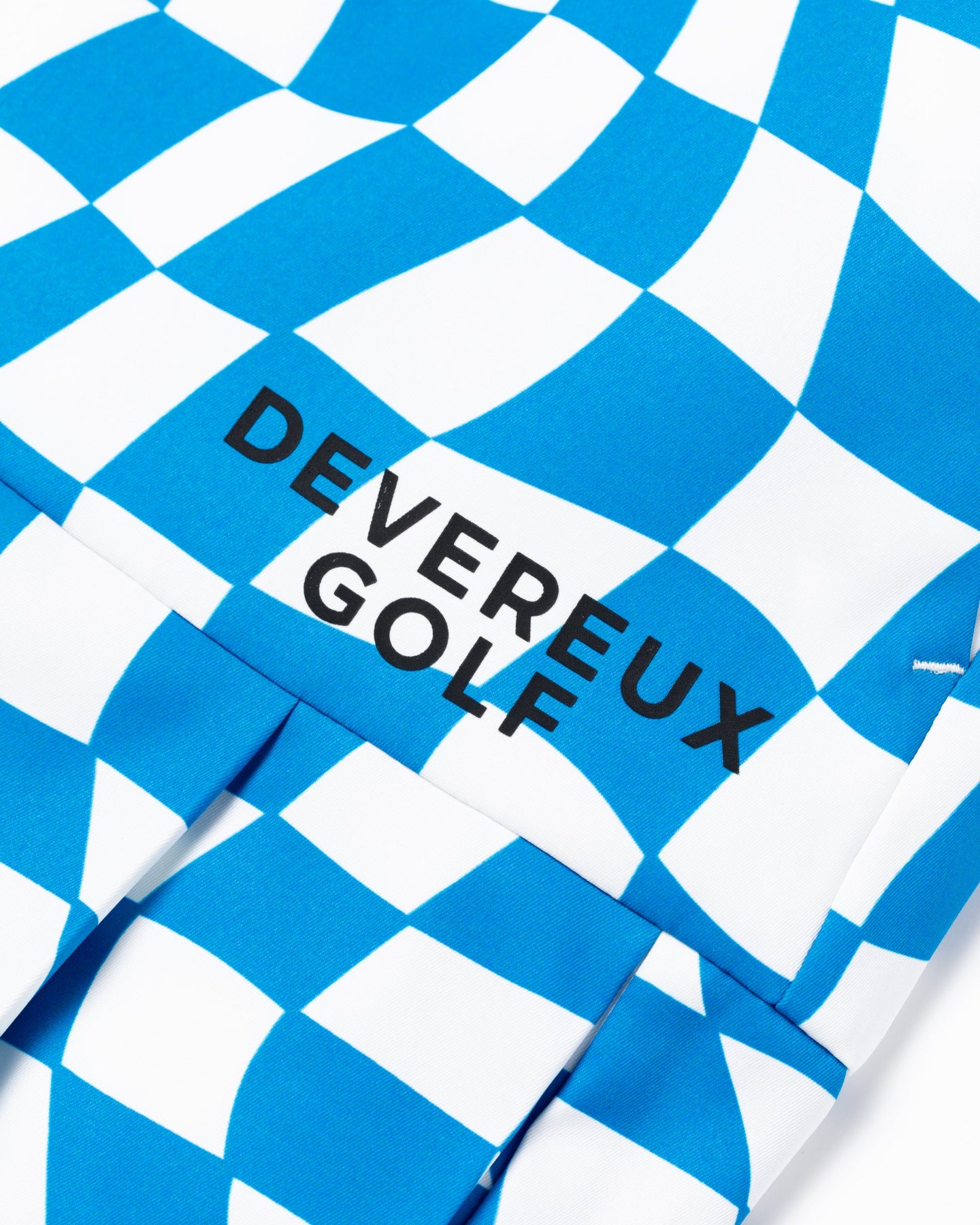 WOMEN DVRX Deform Checker Pleatedスカート 763572479 WHITE×AQUA