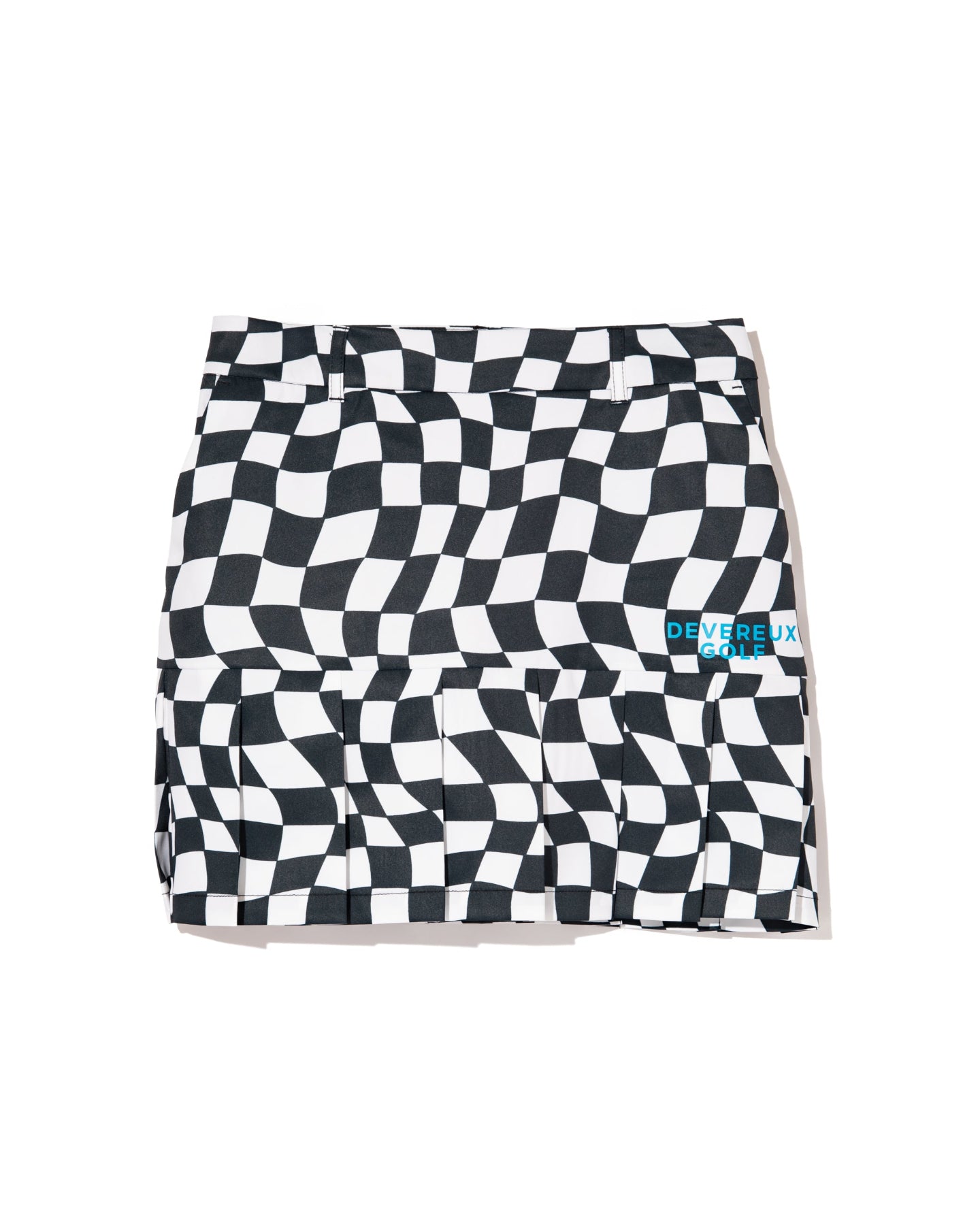 WOMEN DVRX Deform Checker Pleatedスカート 763572479 WHITE×BLACK