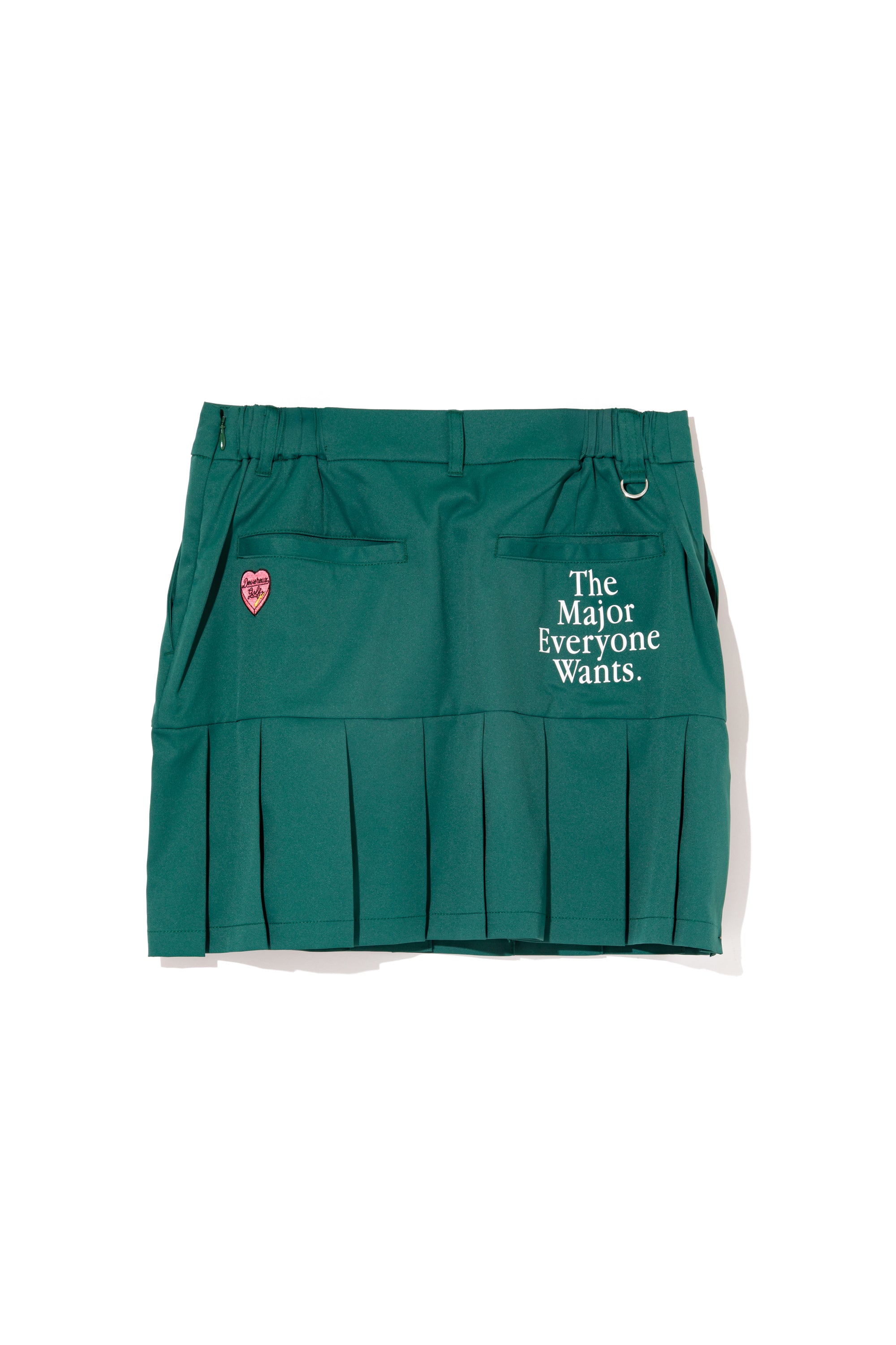 WOMEN PHX Pleatedスカート 763572478-GREEN