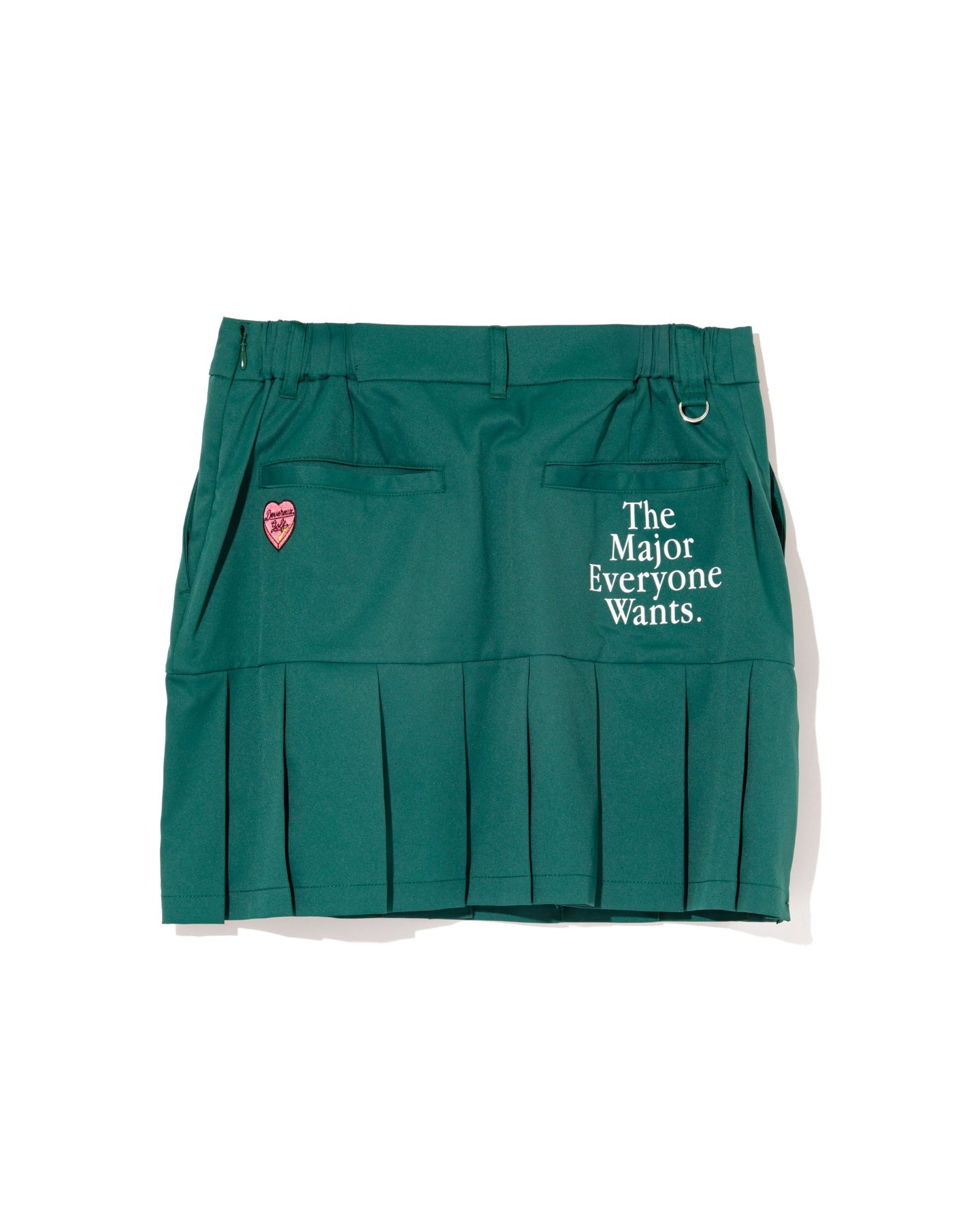 WOMEN PHX Pleatedスカート 763572478-GREEN