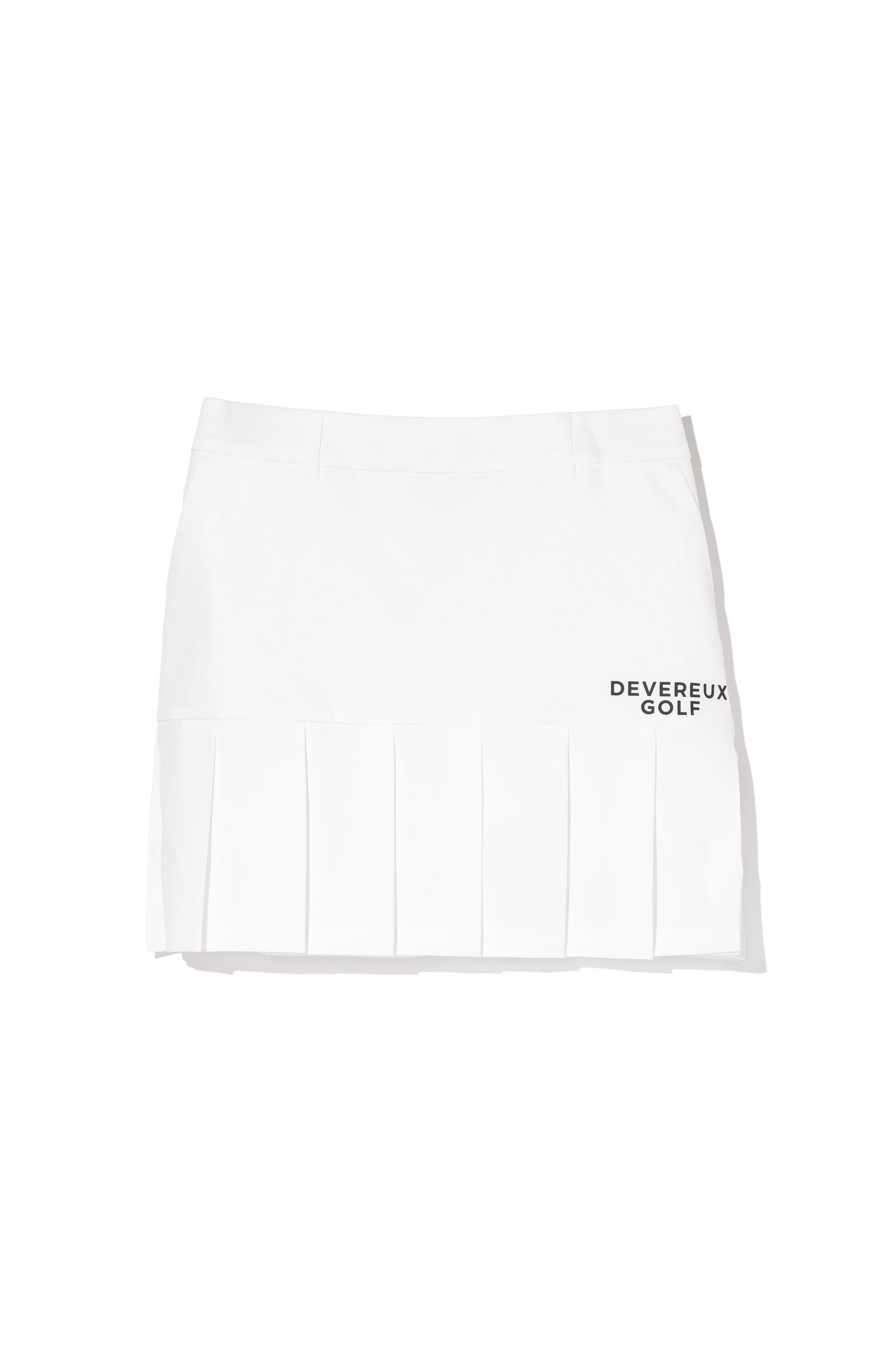 WOMENS PHX Pleatedスカート 763572478-WHITE