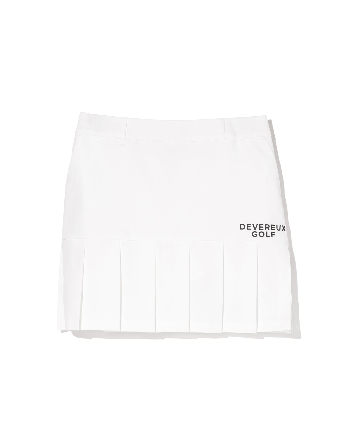 WOMEN PHX Pleatedスカート 763572478-WHITE