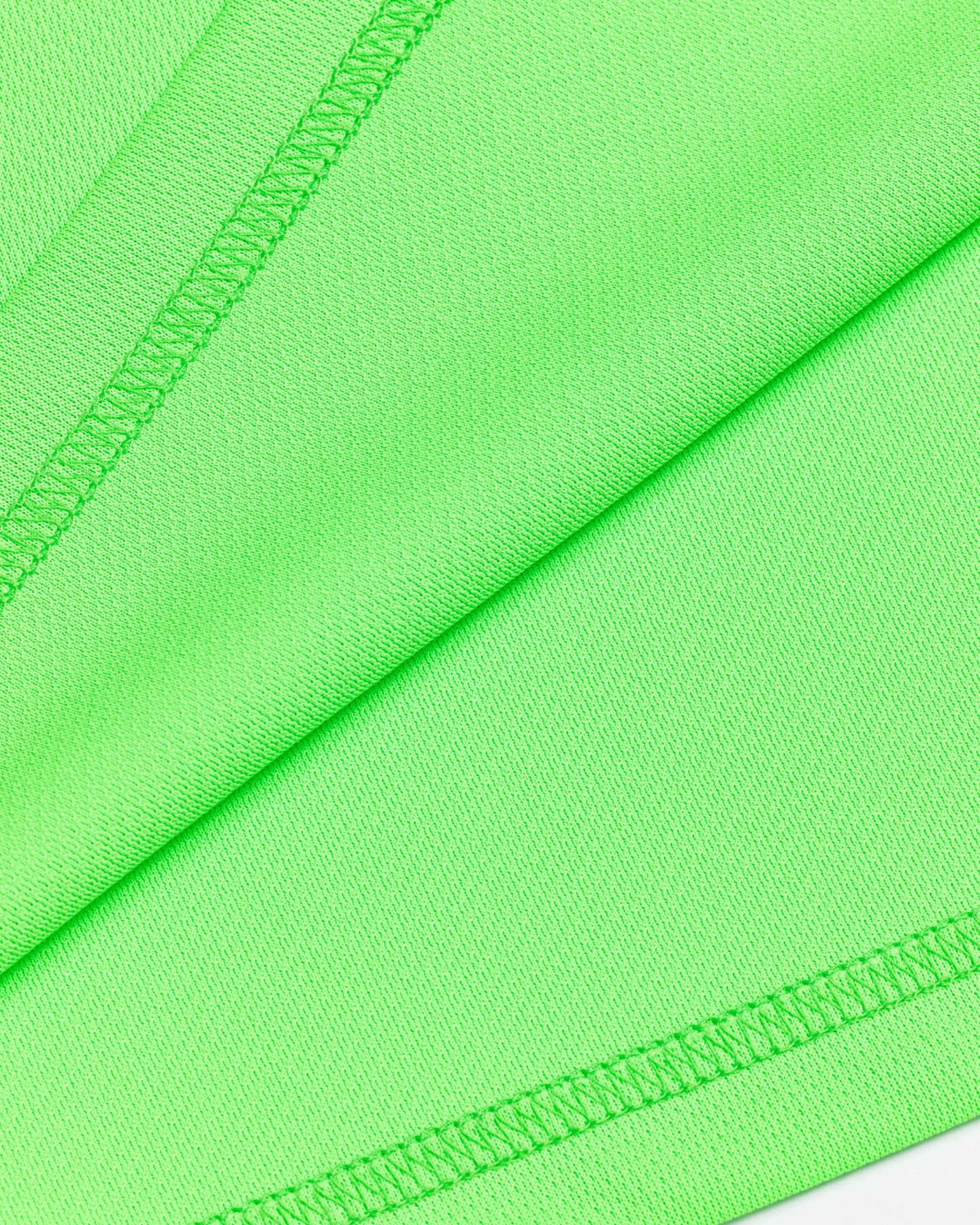 US Fly EagleモックネックTEE 763572013 GREEN×NAVY