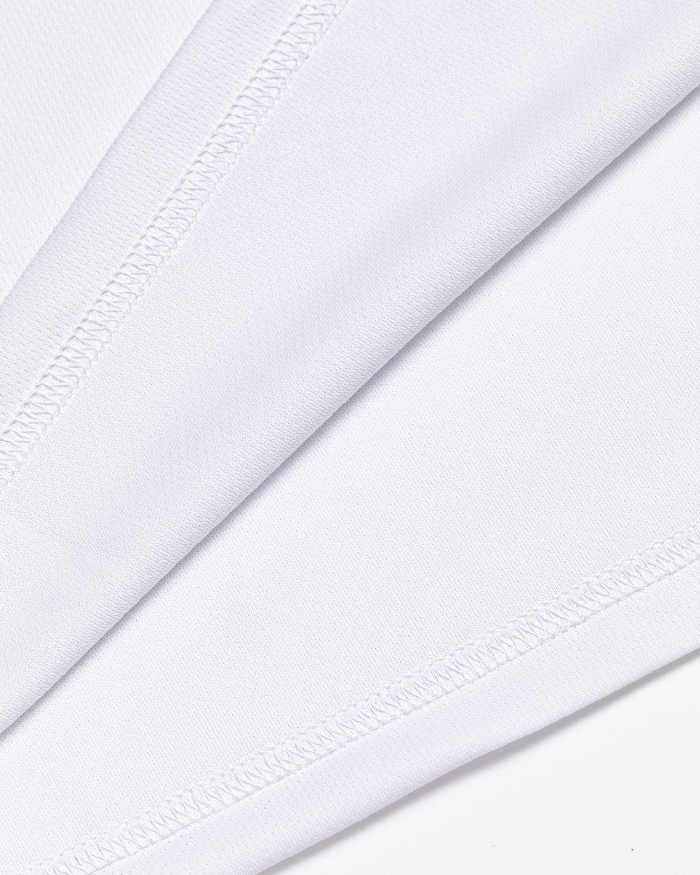 US Fly EagleモックネックTEE 763572013 WHITE×GRAY